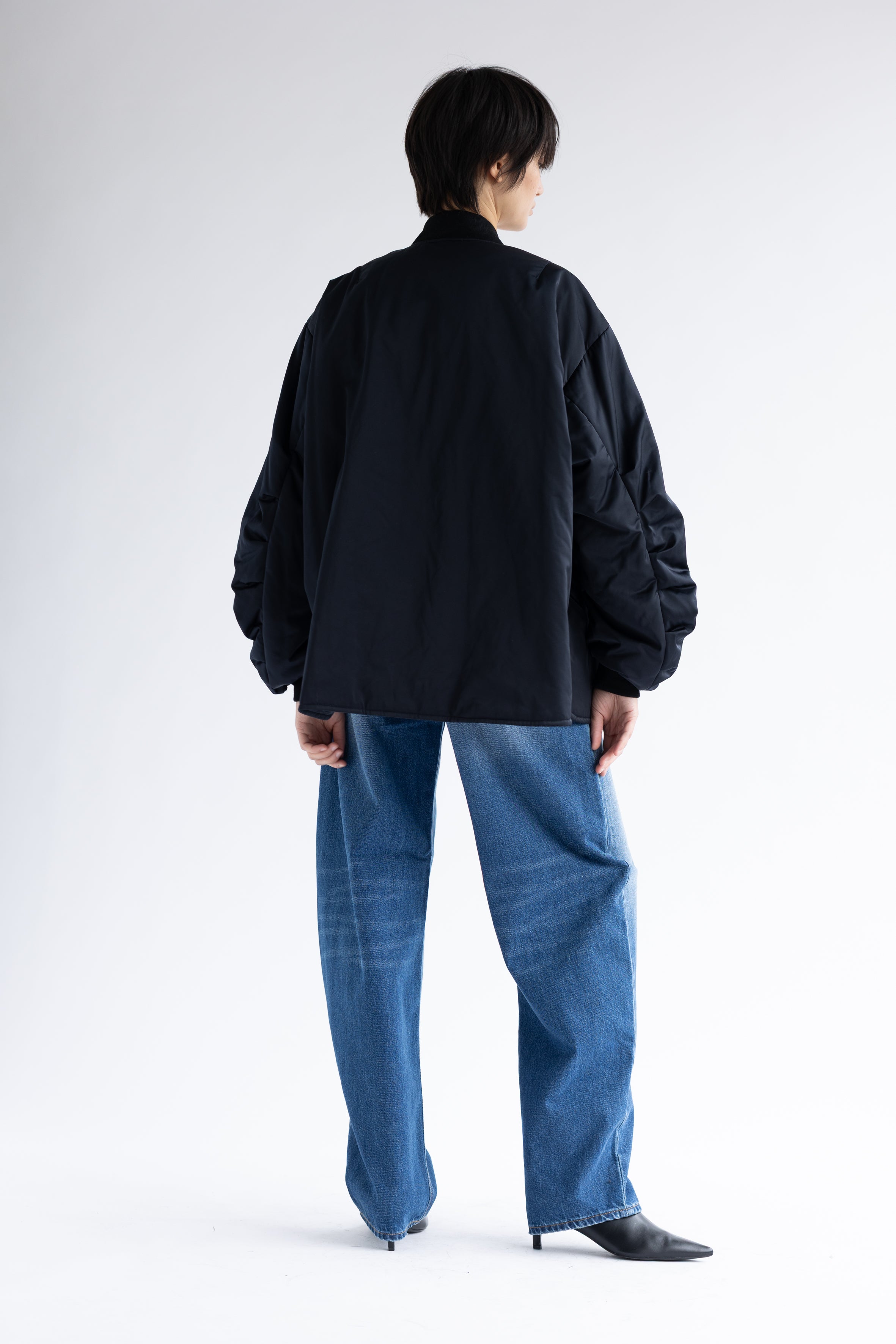 FLARED BOMBER JACKET RIA