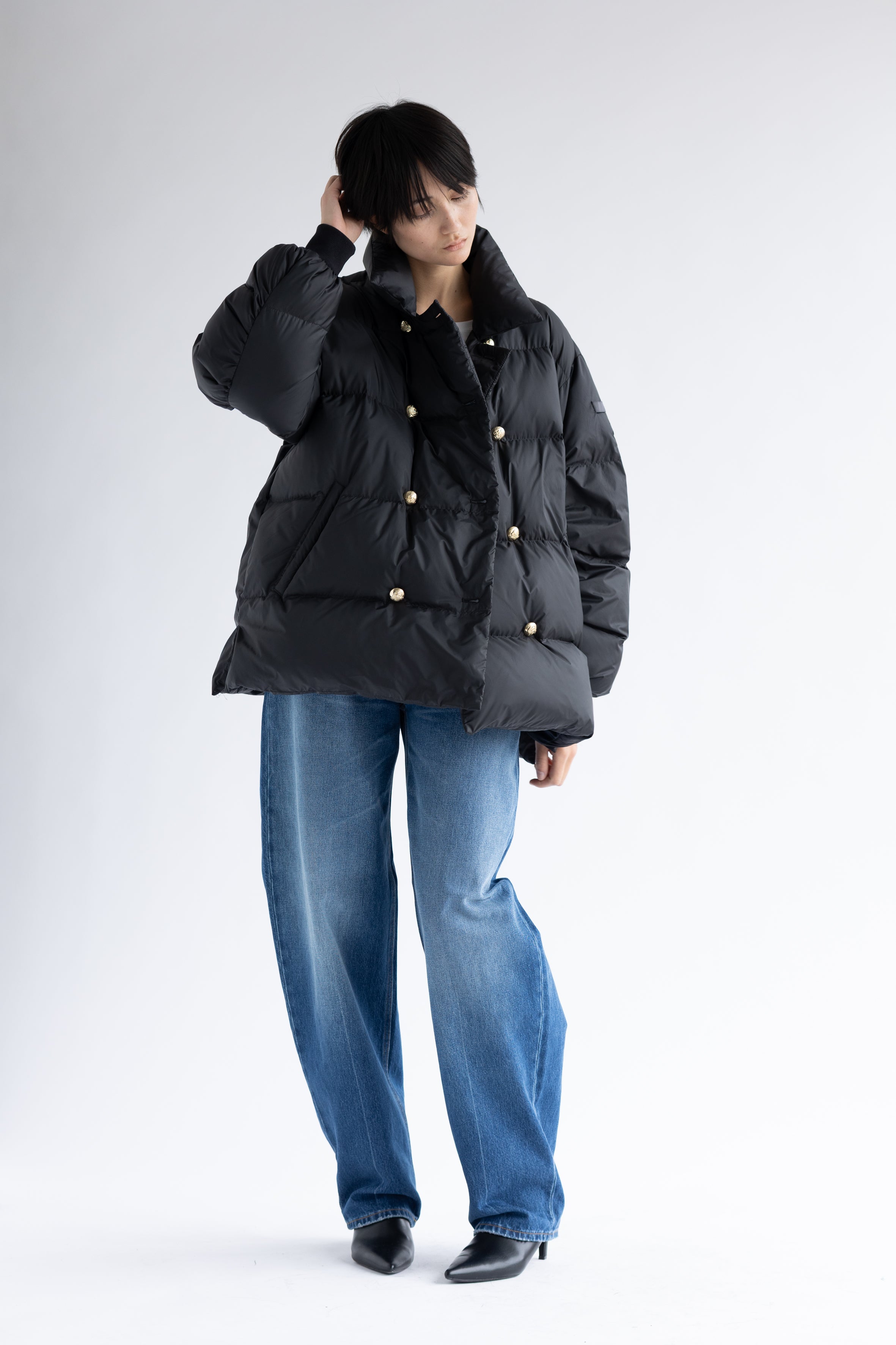 DOUBLE-BREASTED JACKET ADA