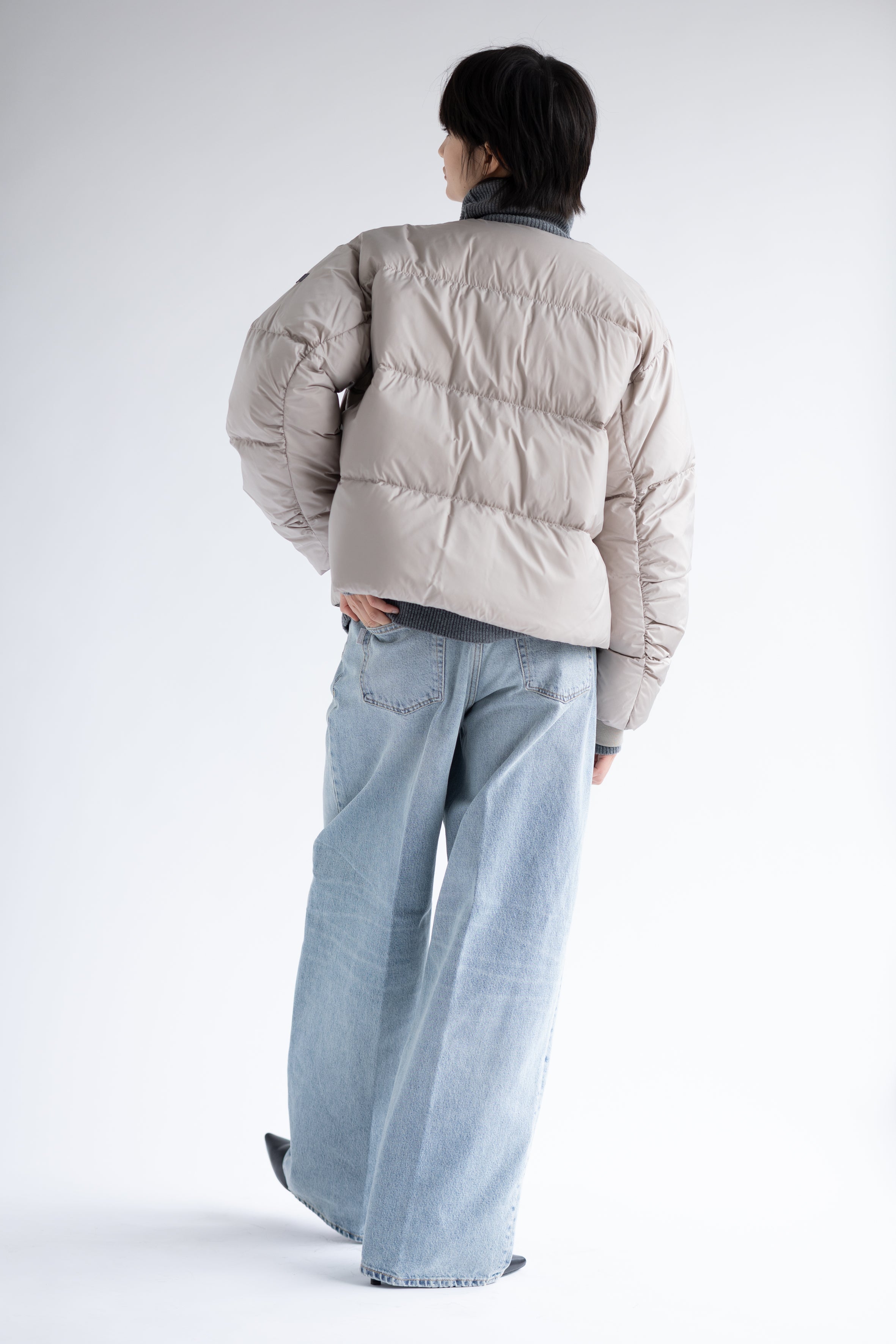 SHORT DOWN JACKET OVA