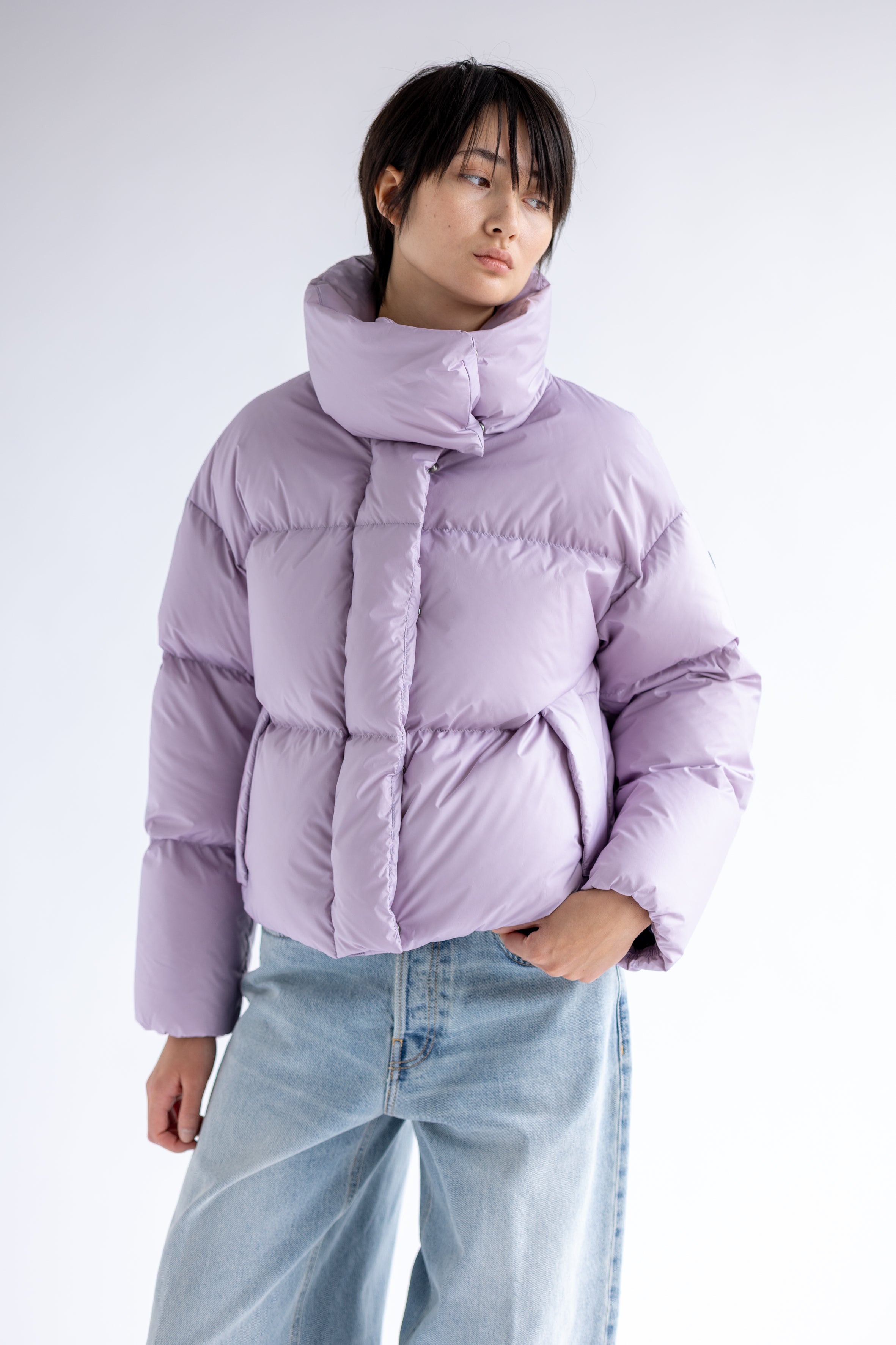 CROPPED PUFFER OLA SSW