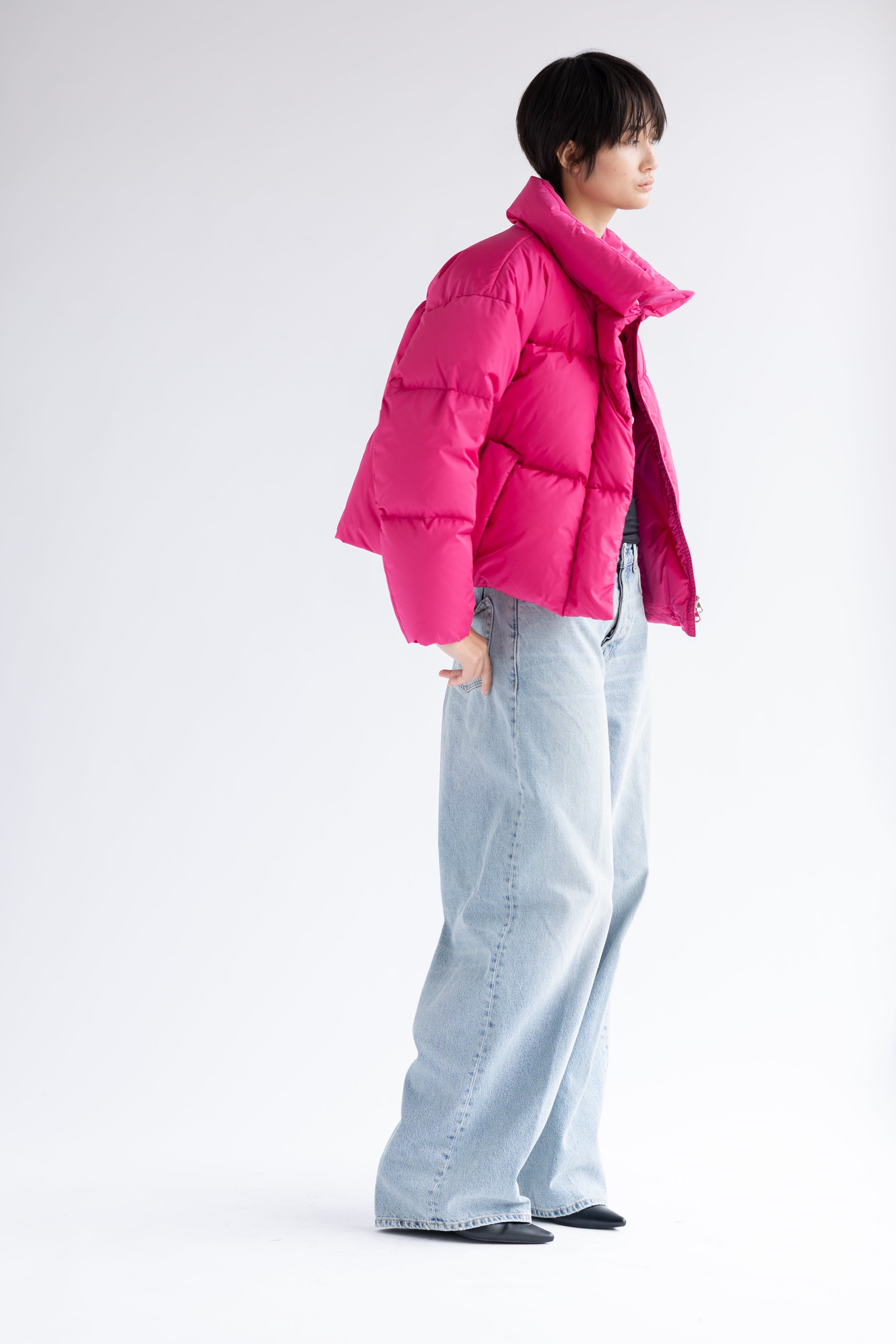 CROPPED PUFFER NEA SSW