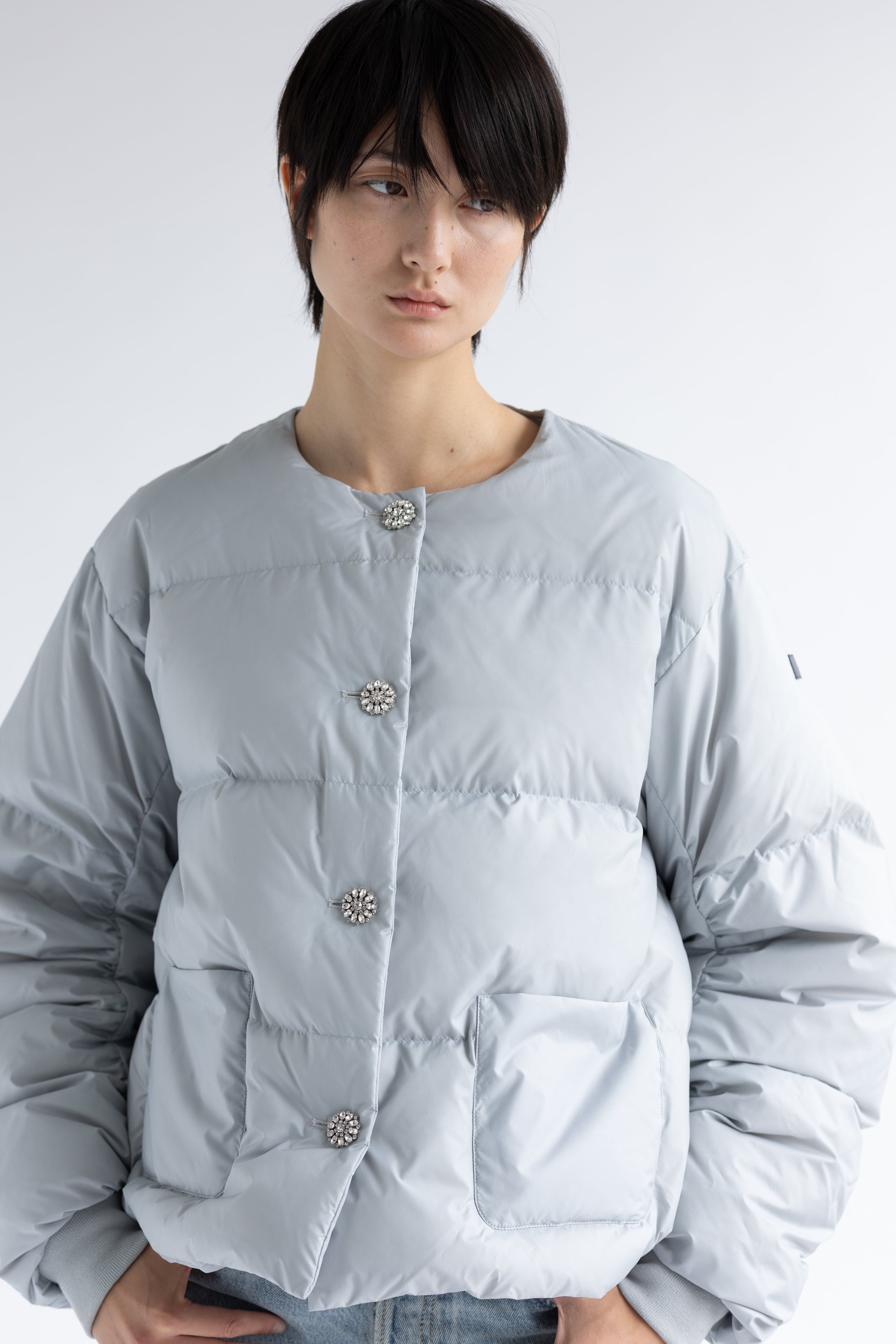 SHORT DOWN JACKET OVA