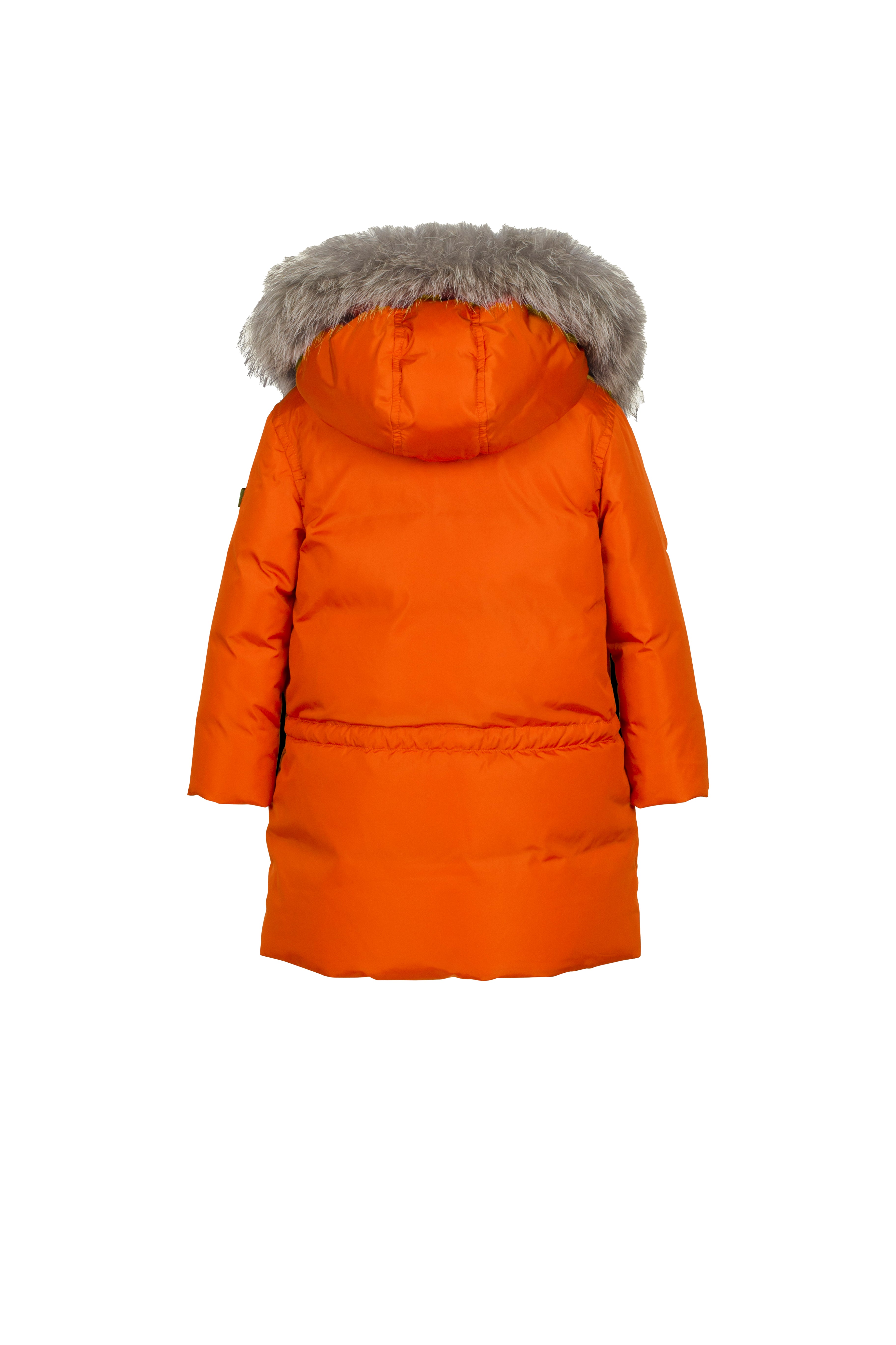 GIRLS DOWN PARKA WITH COYOTE SSK