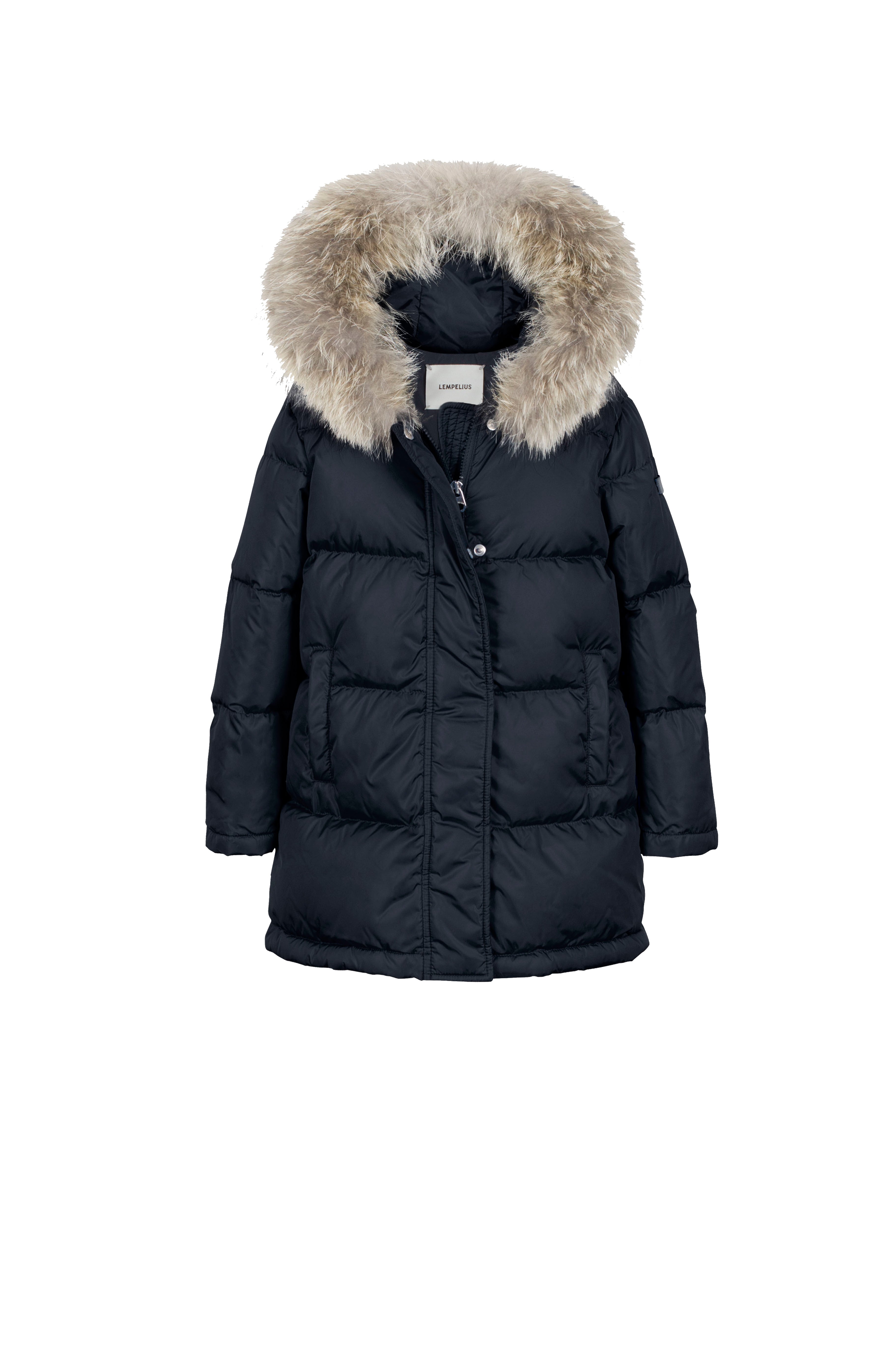 Mädchen Daunenparka mit Kojote