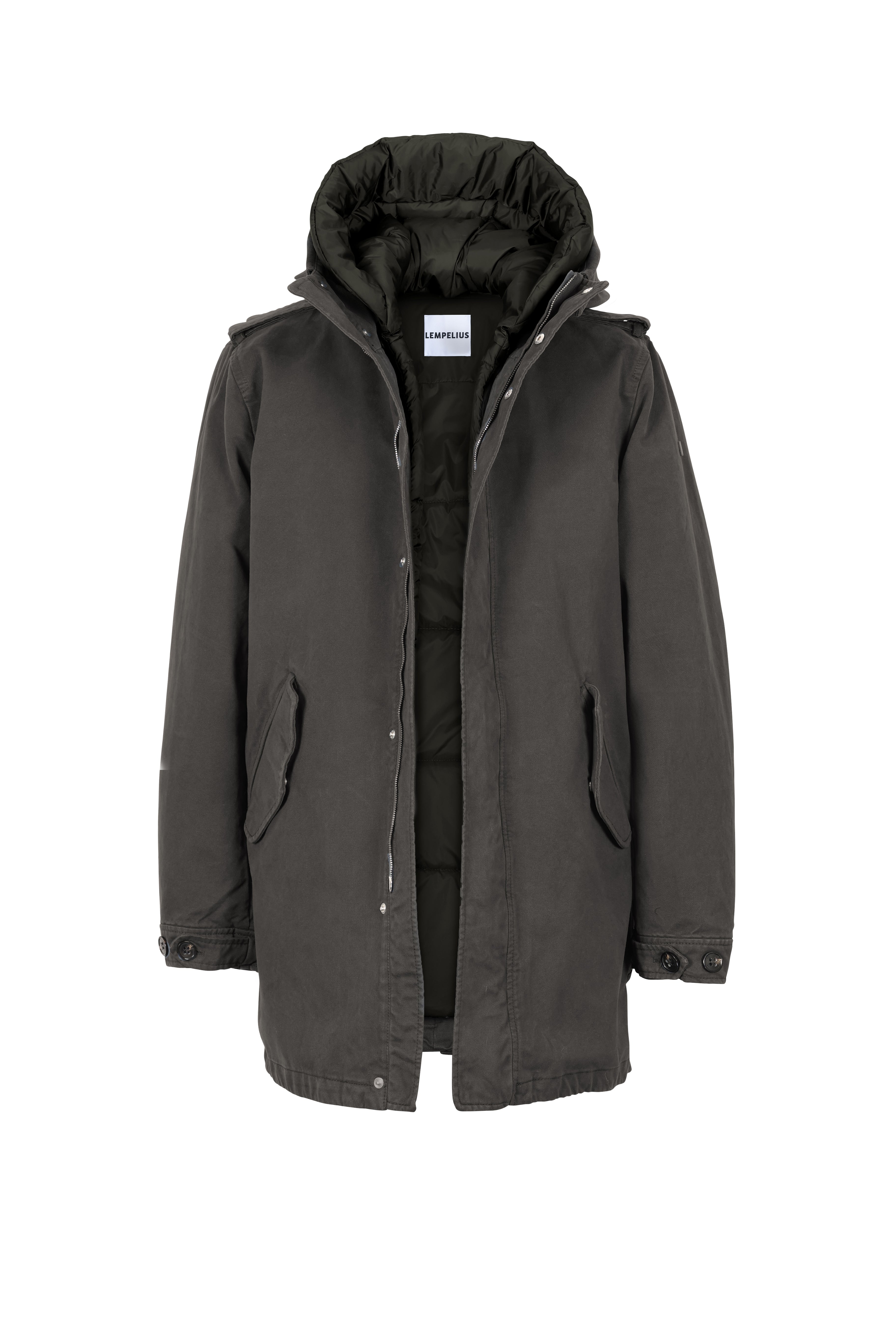 BAUMWOLLPARKA ETO