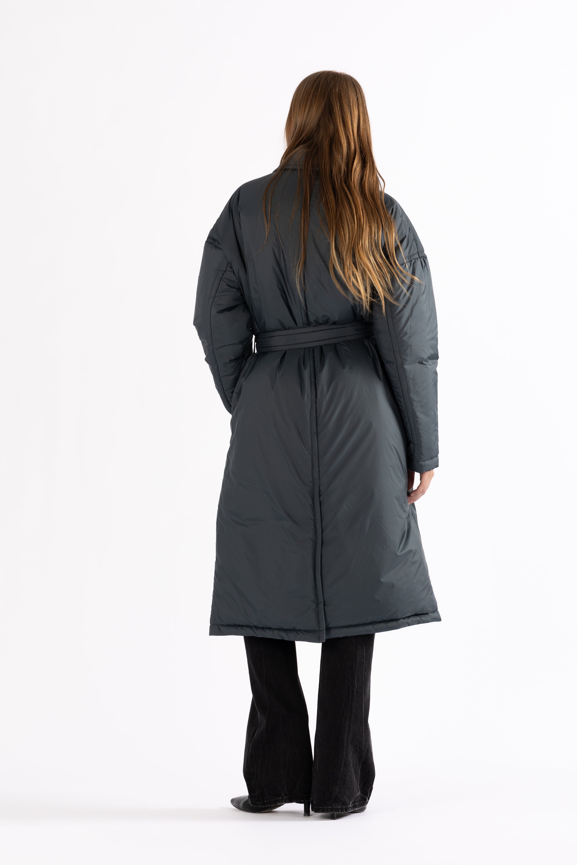 PADDED TRENCHCOAT VIA