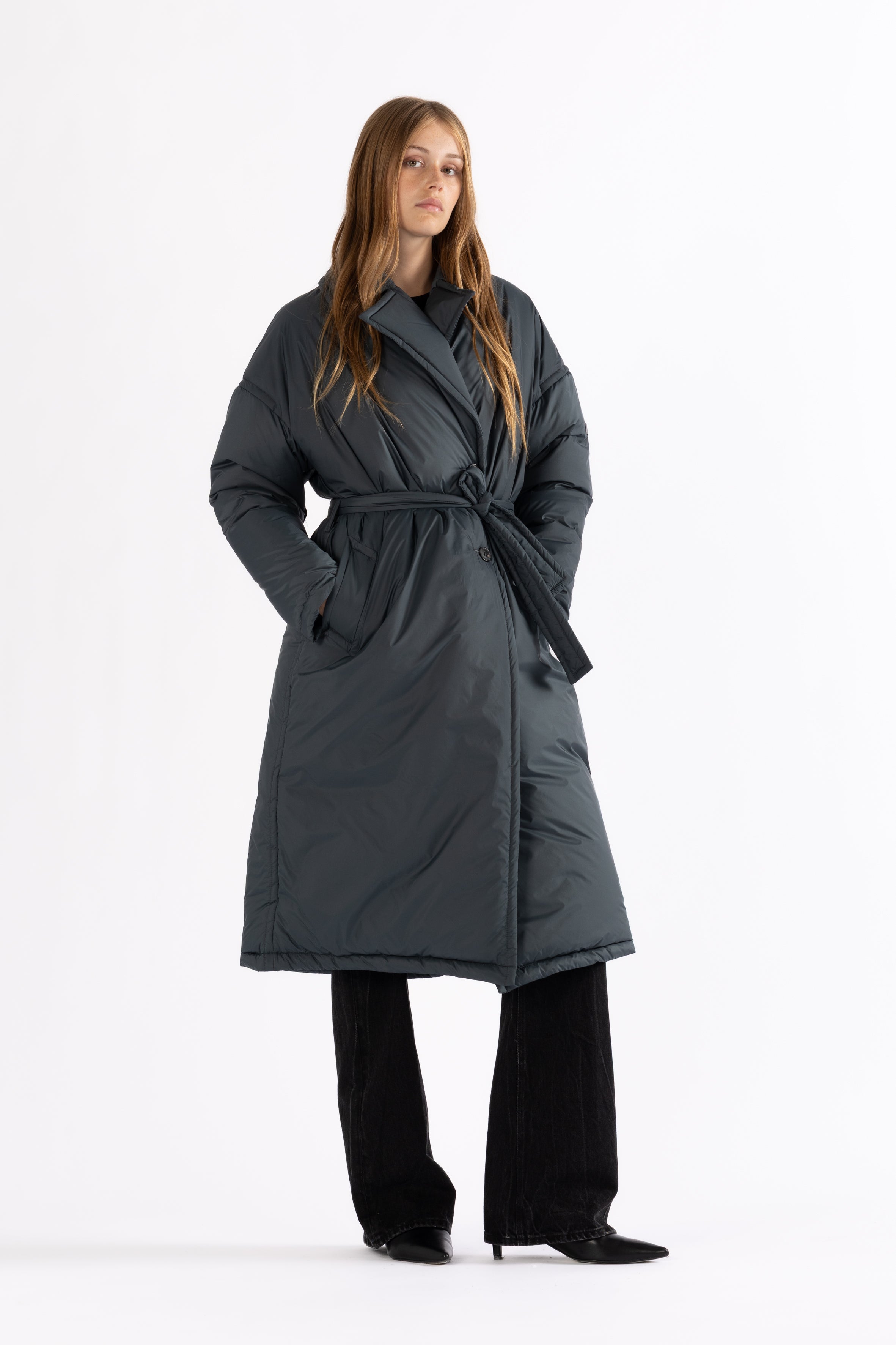 PADDED TRENCHCOAT VIA