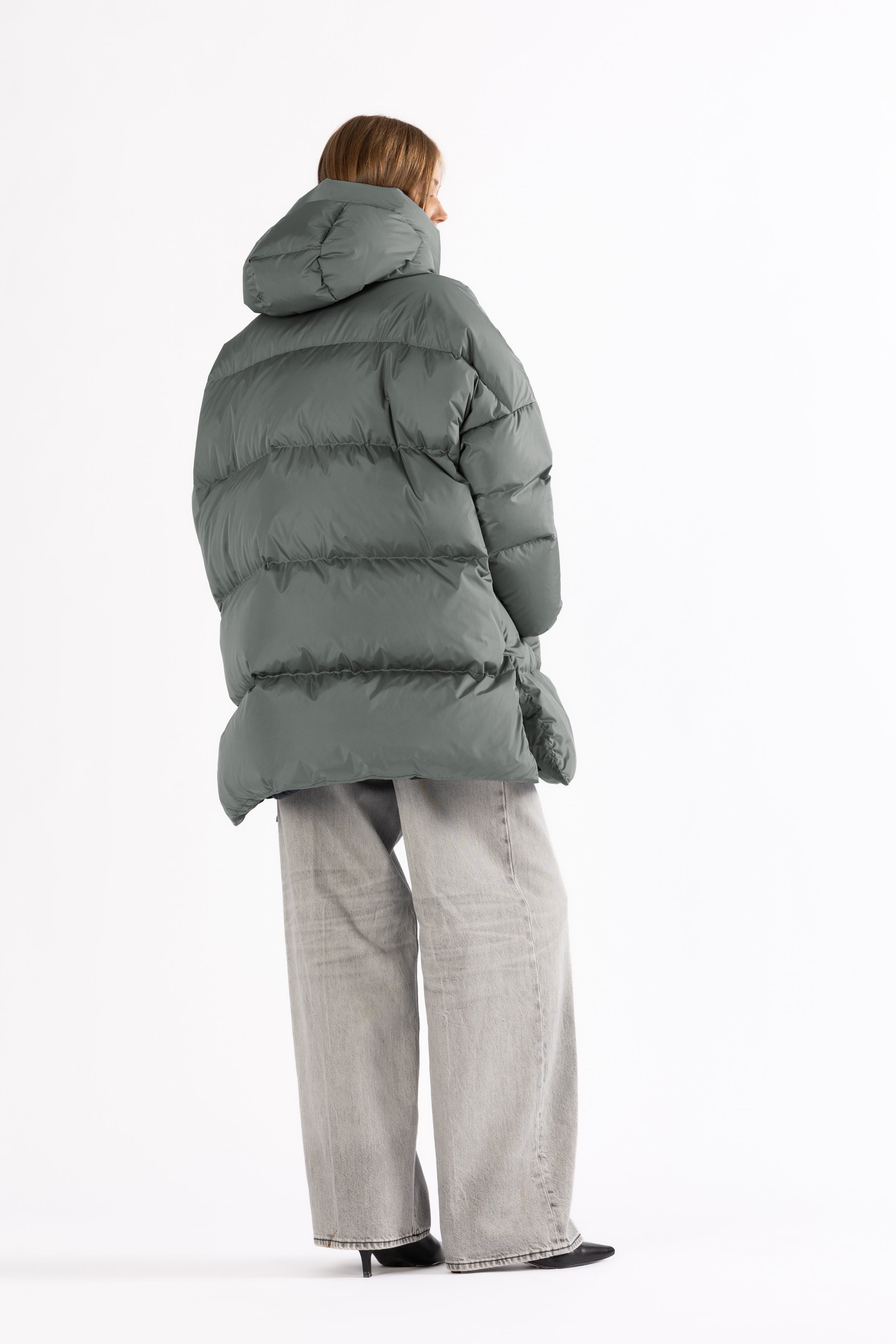OVERSIZED DOWN PARKA DUA