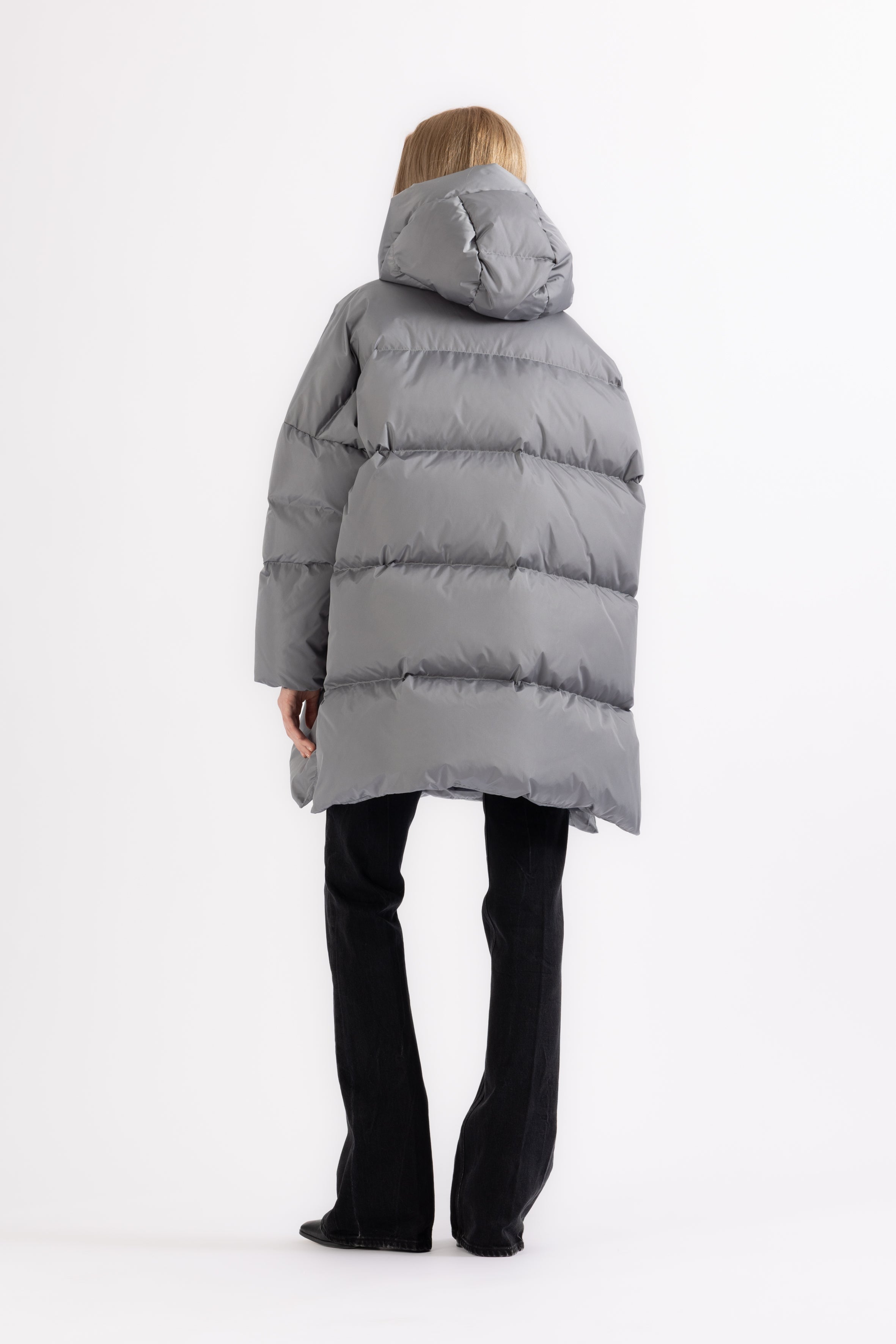 OVERSIZED DOWN PARKA DUA