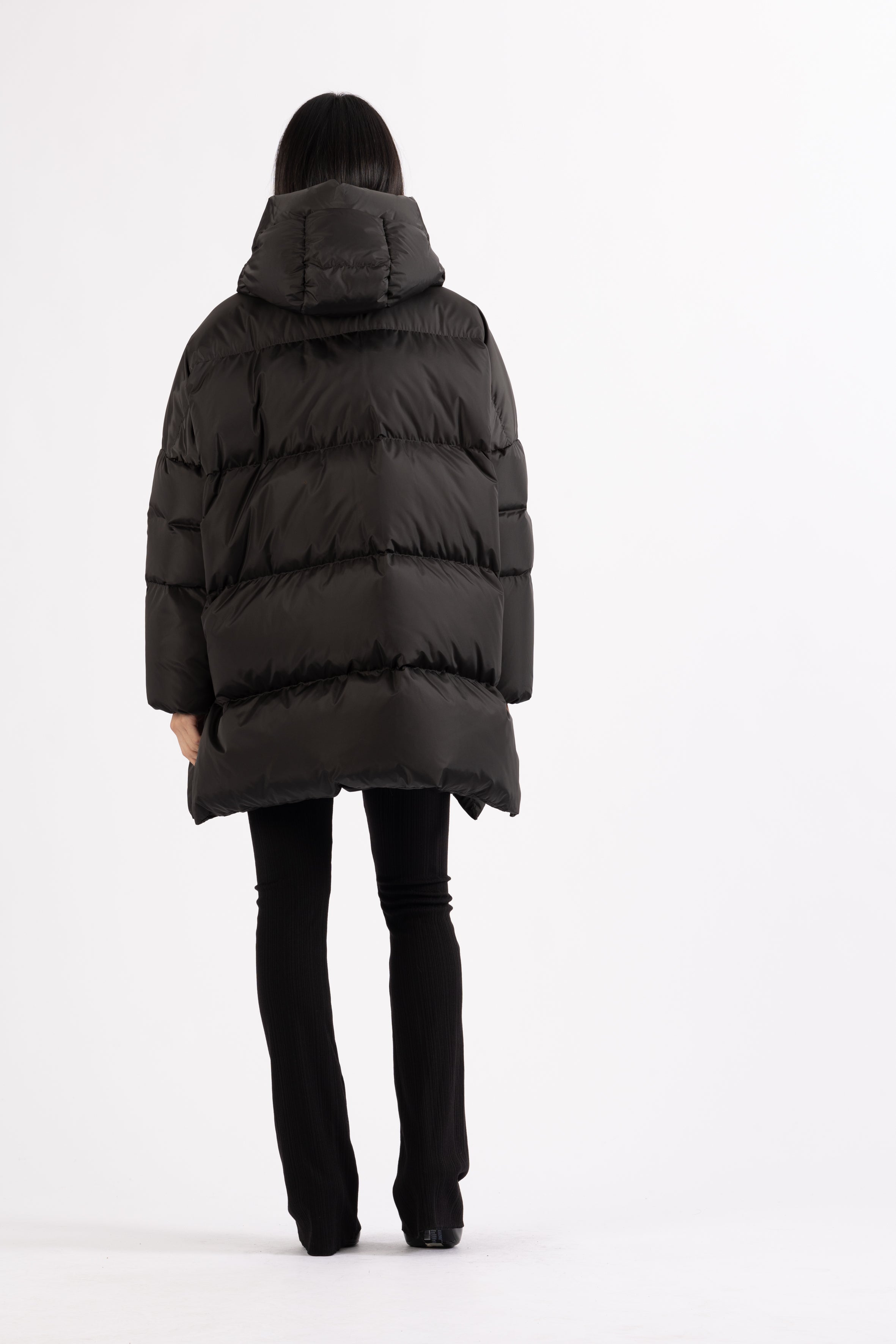OVERSIZED DOWN PARKA DUA