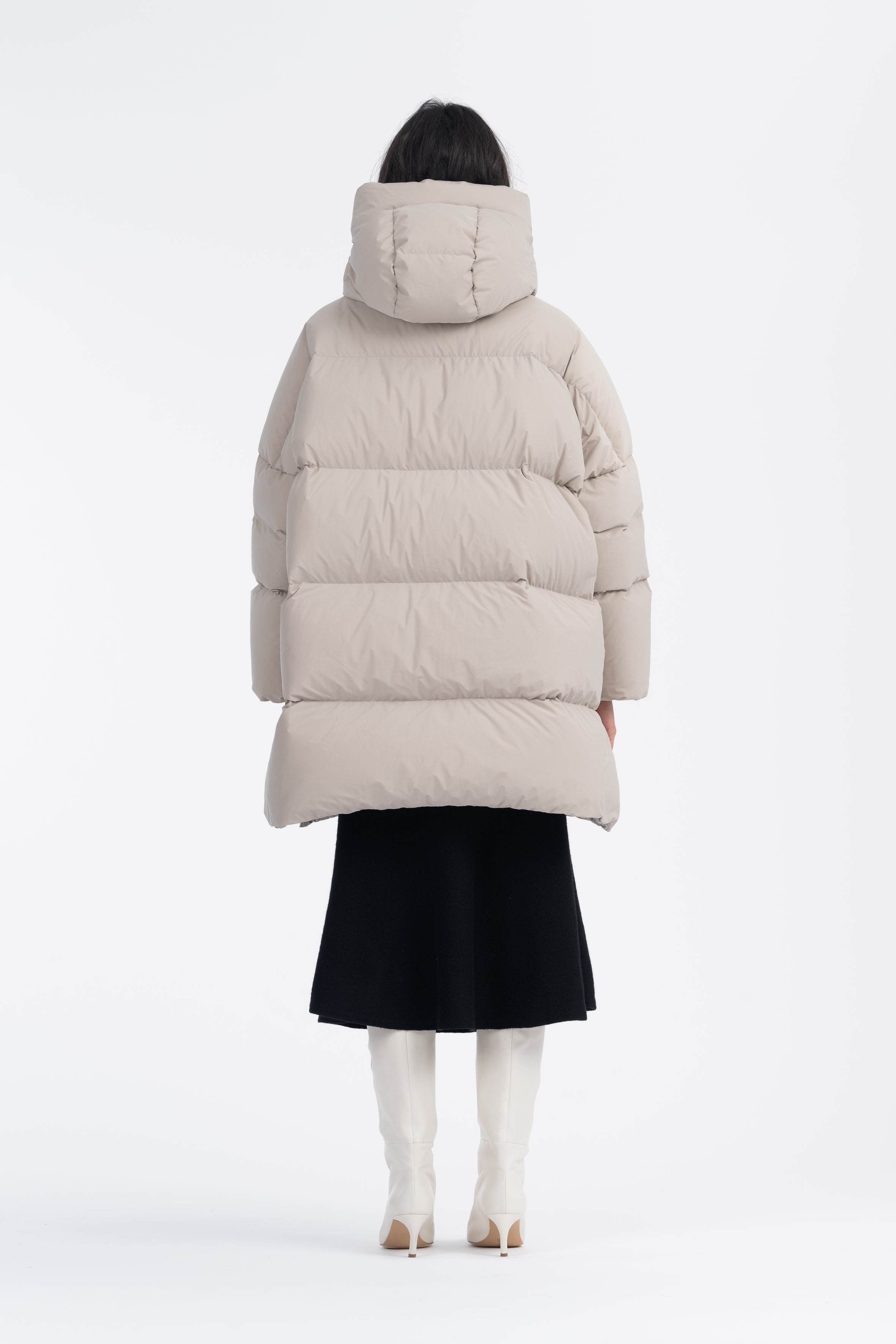 OVERSIZED DOWN PARKA DUA SSW