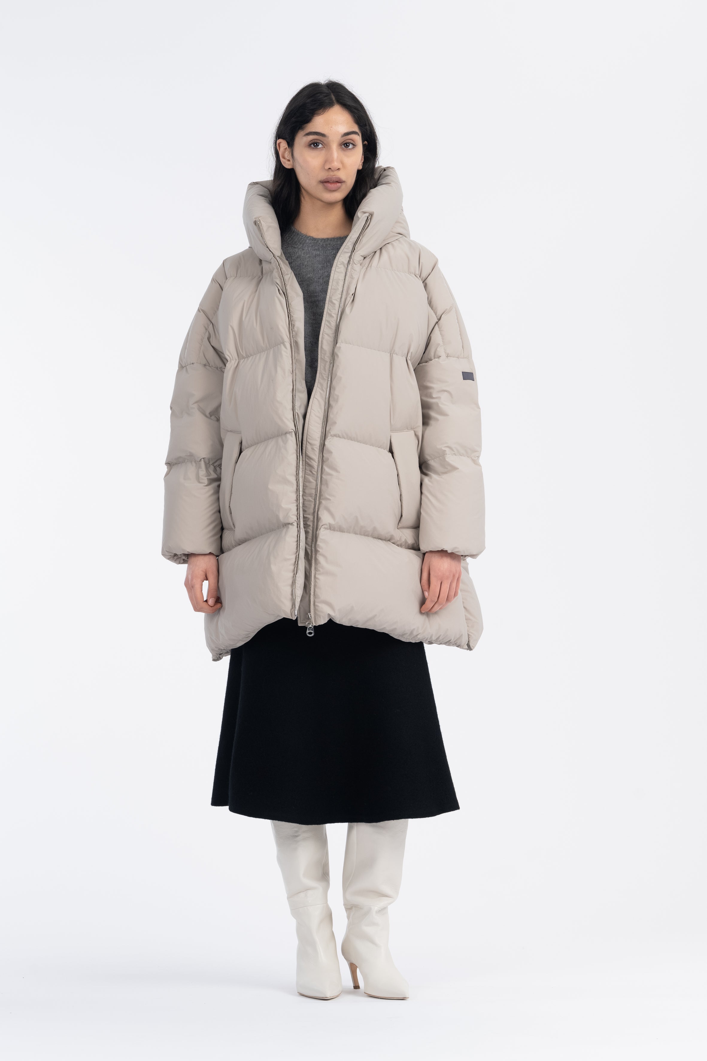 OVERSIZED DOWN PARKA DUA SSW