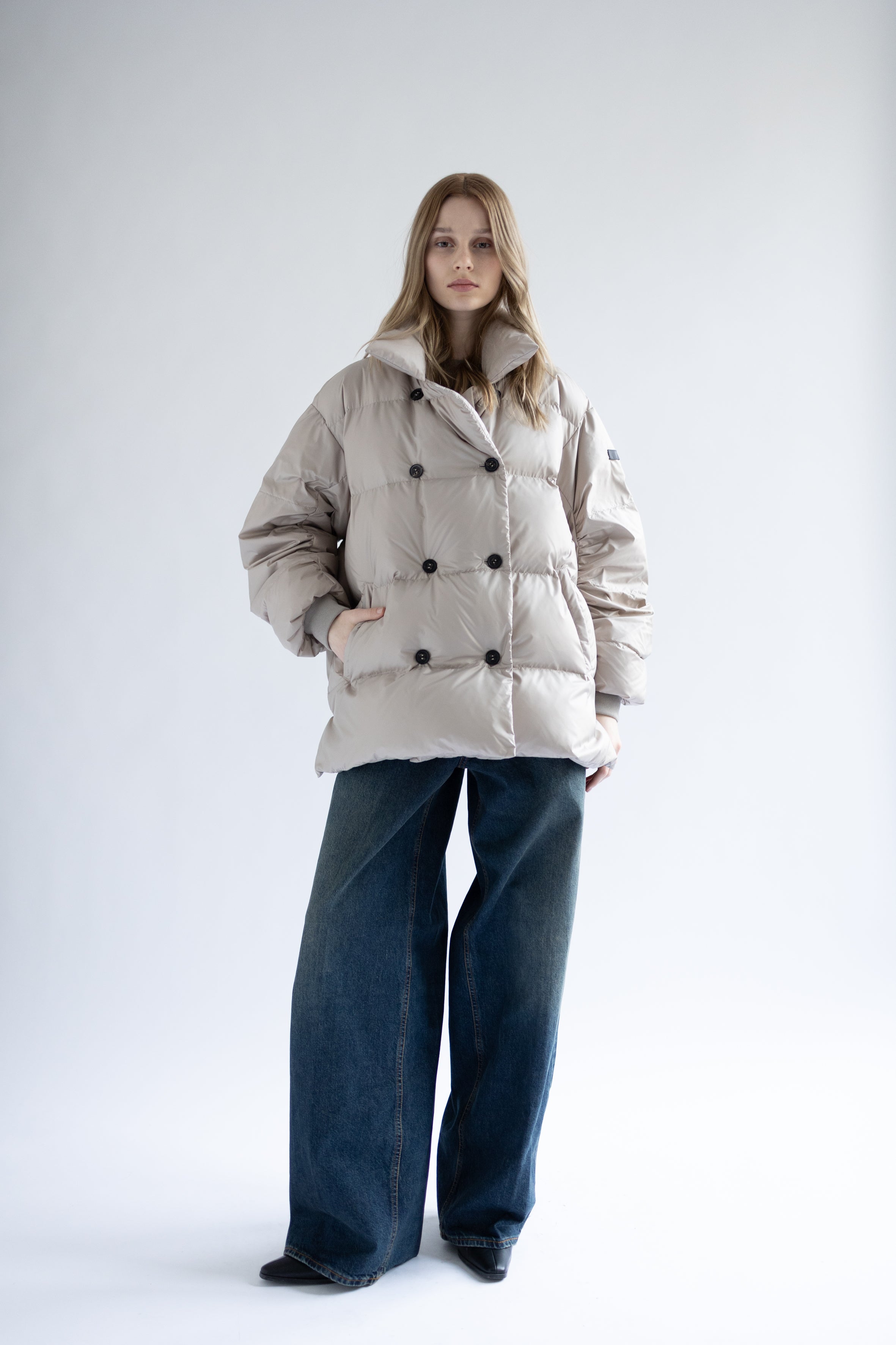 DOUBLE-BREASTED JACKET ADA