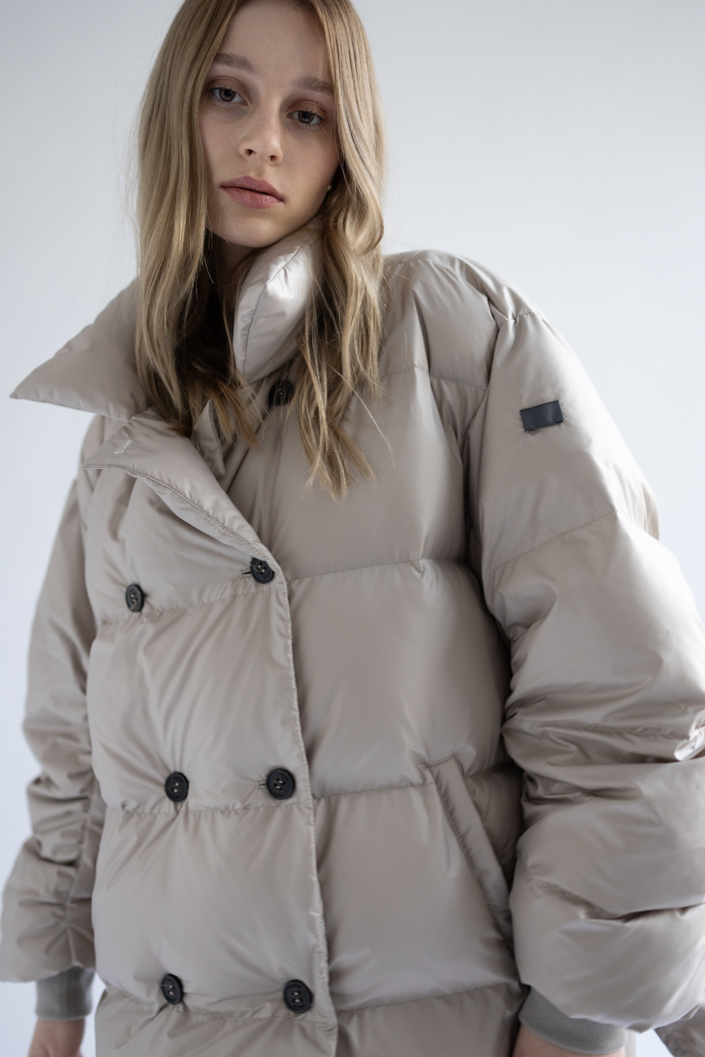 DOUBLE-BREASTED JACKET ADA