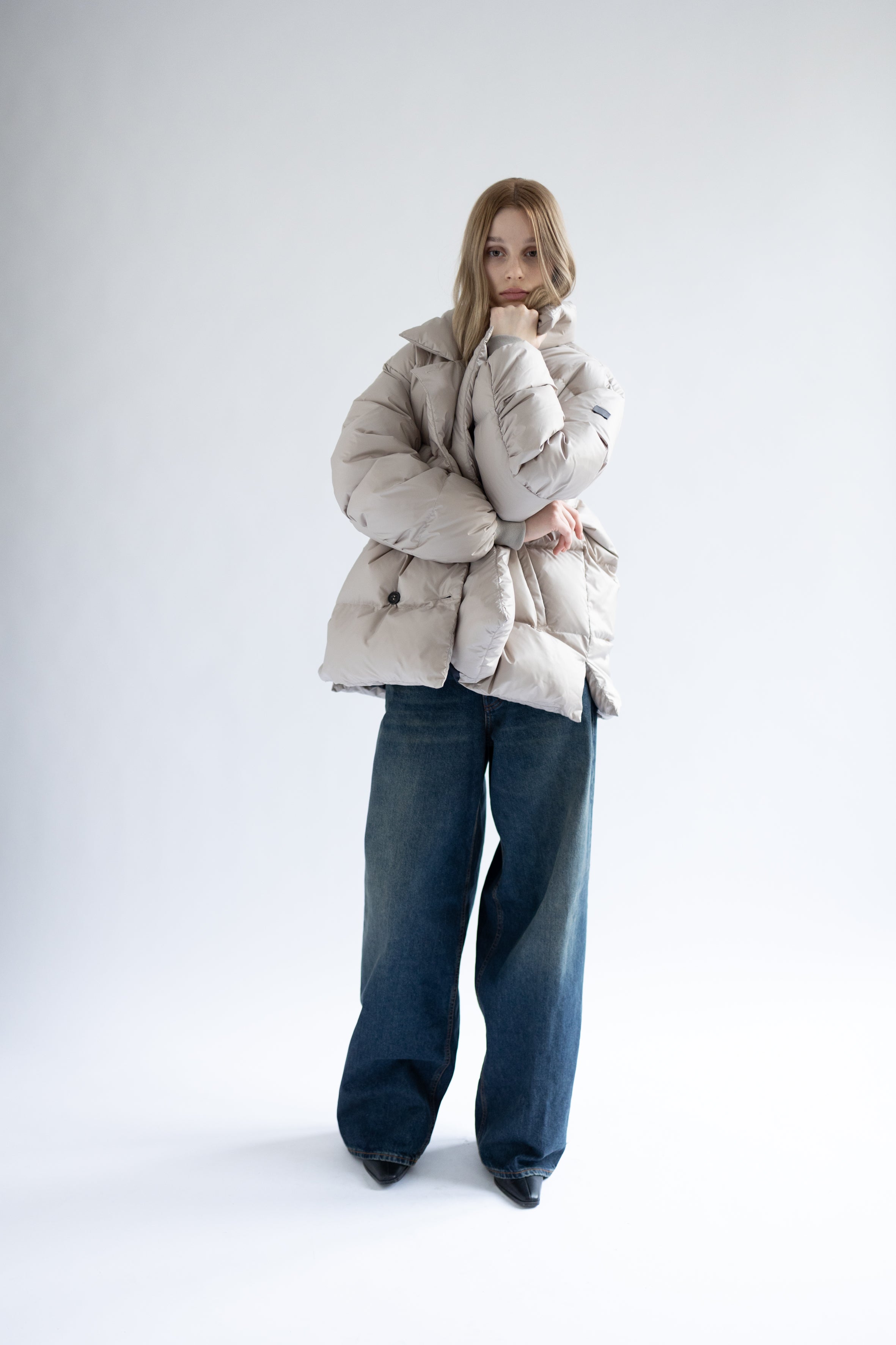 DOUBLE-BREASTED JACKET ADA