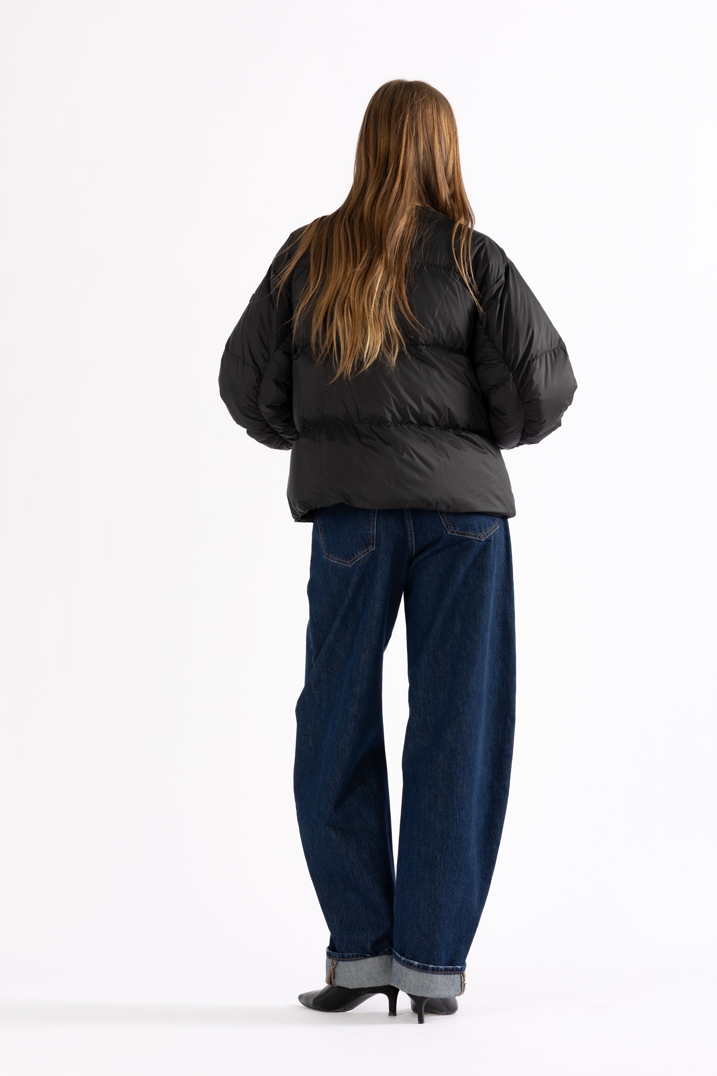 SHORT DOWN JACKET OVA