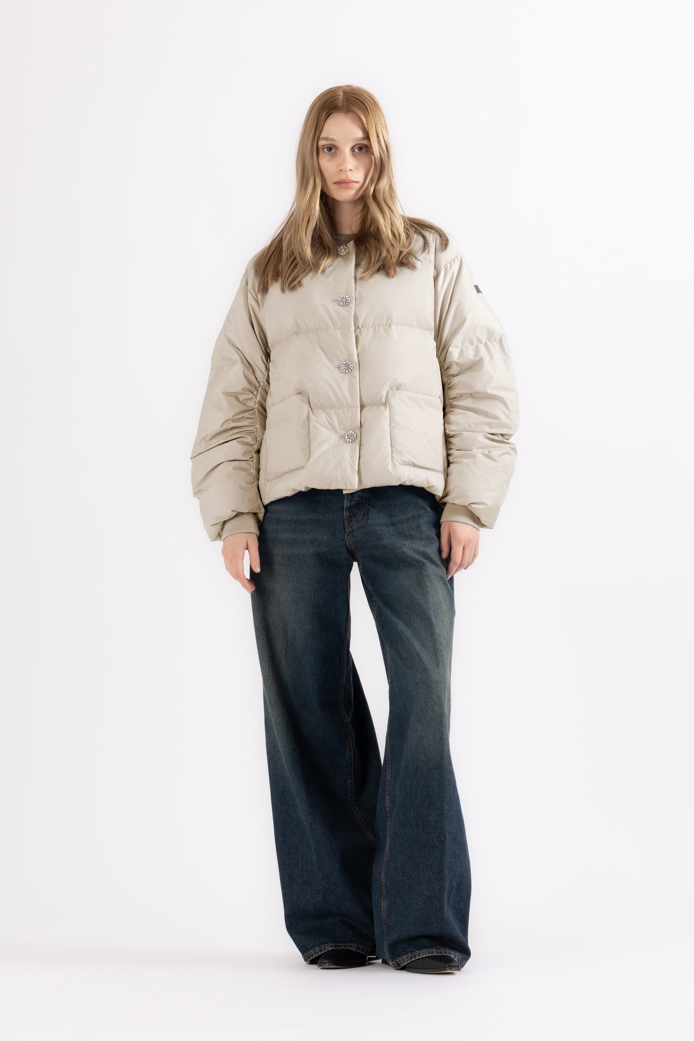 SHORT DOWN JACKET OVA