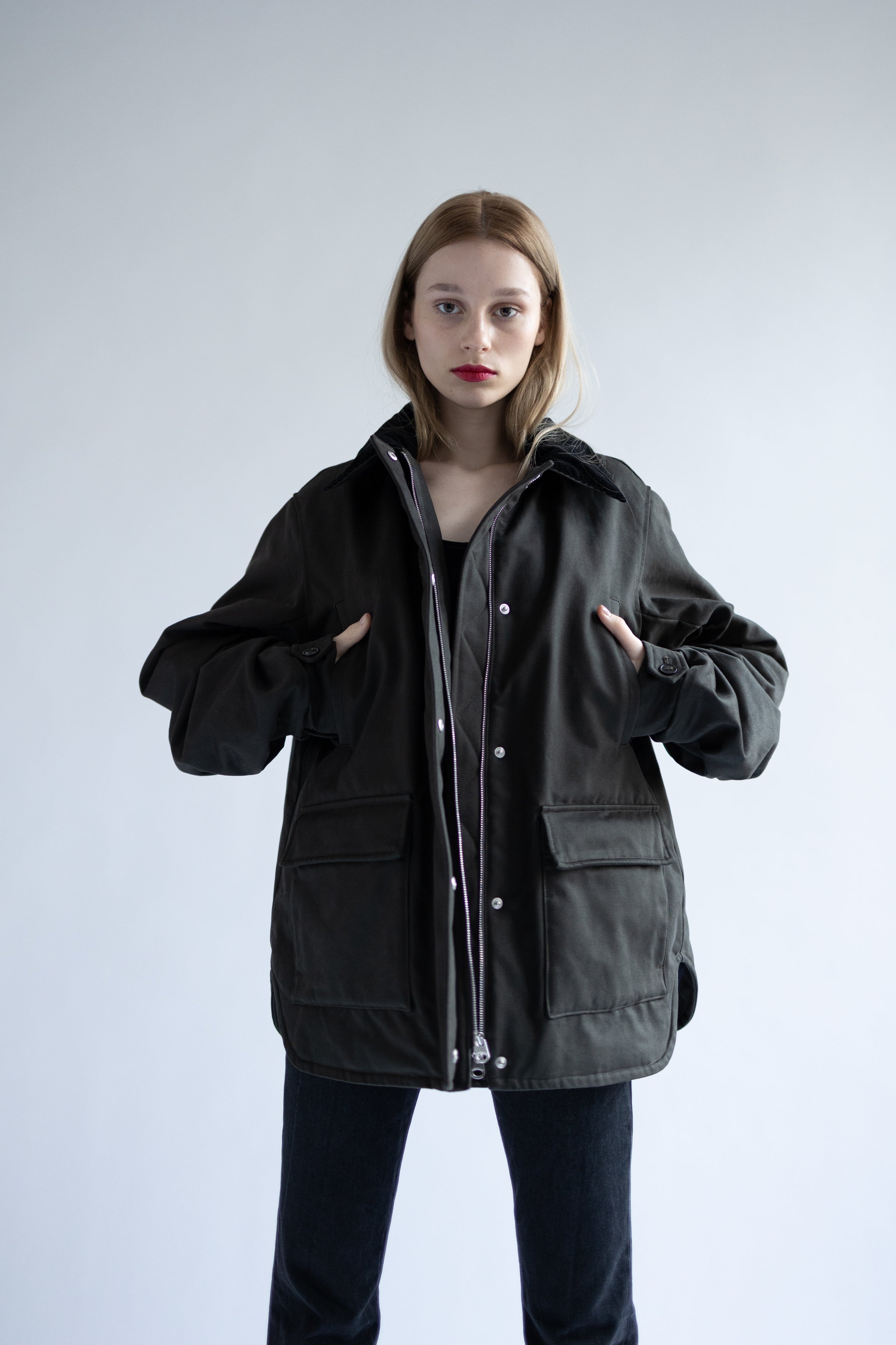 COTTON BARN JACKET JEM