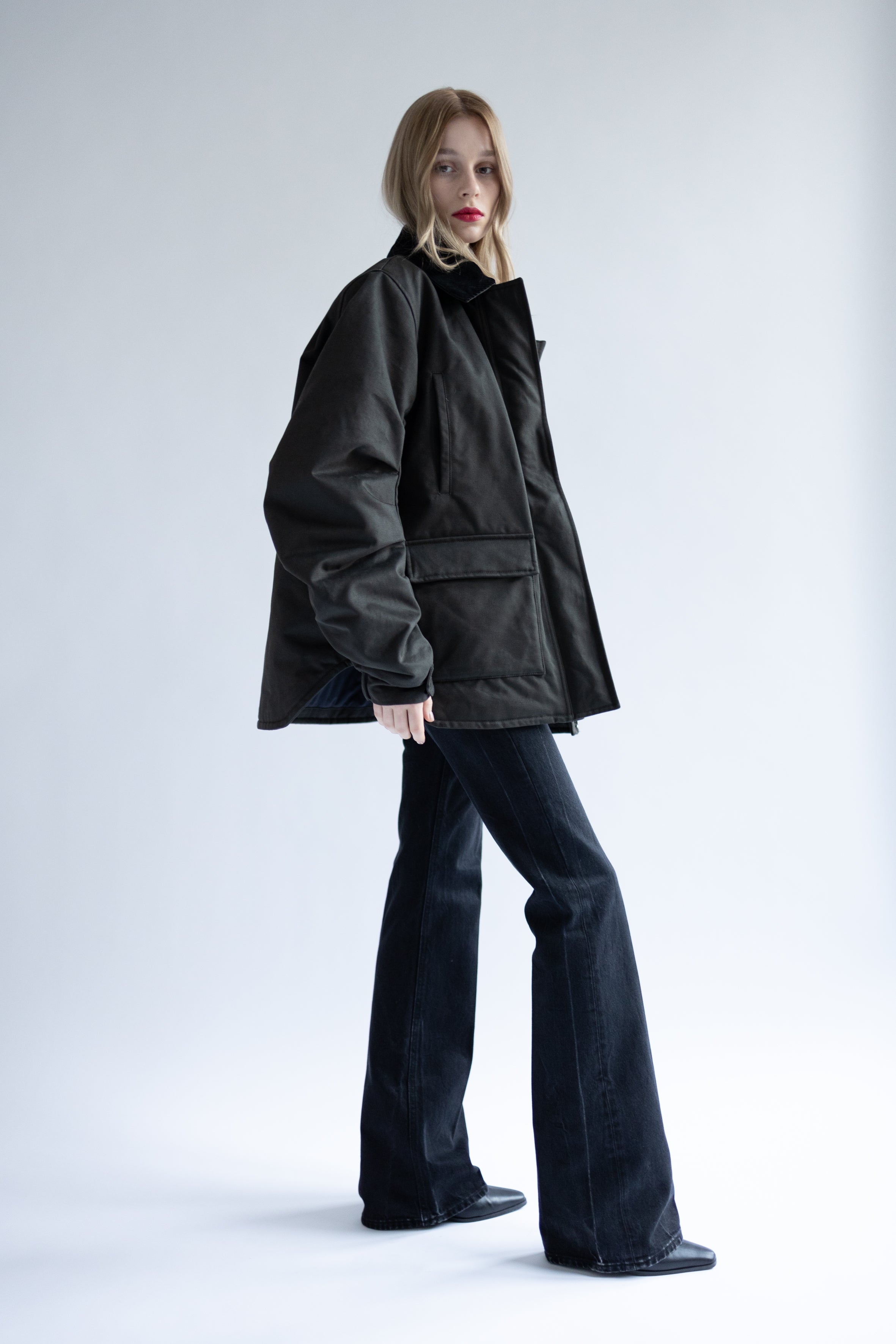 COTTON BARN JACKET JEM