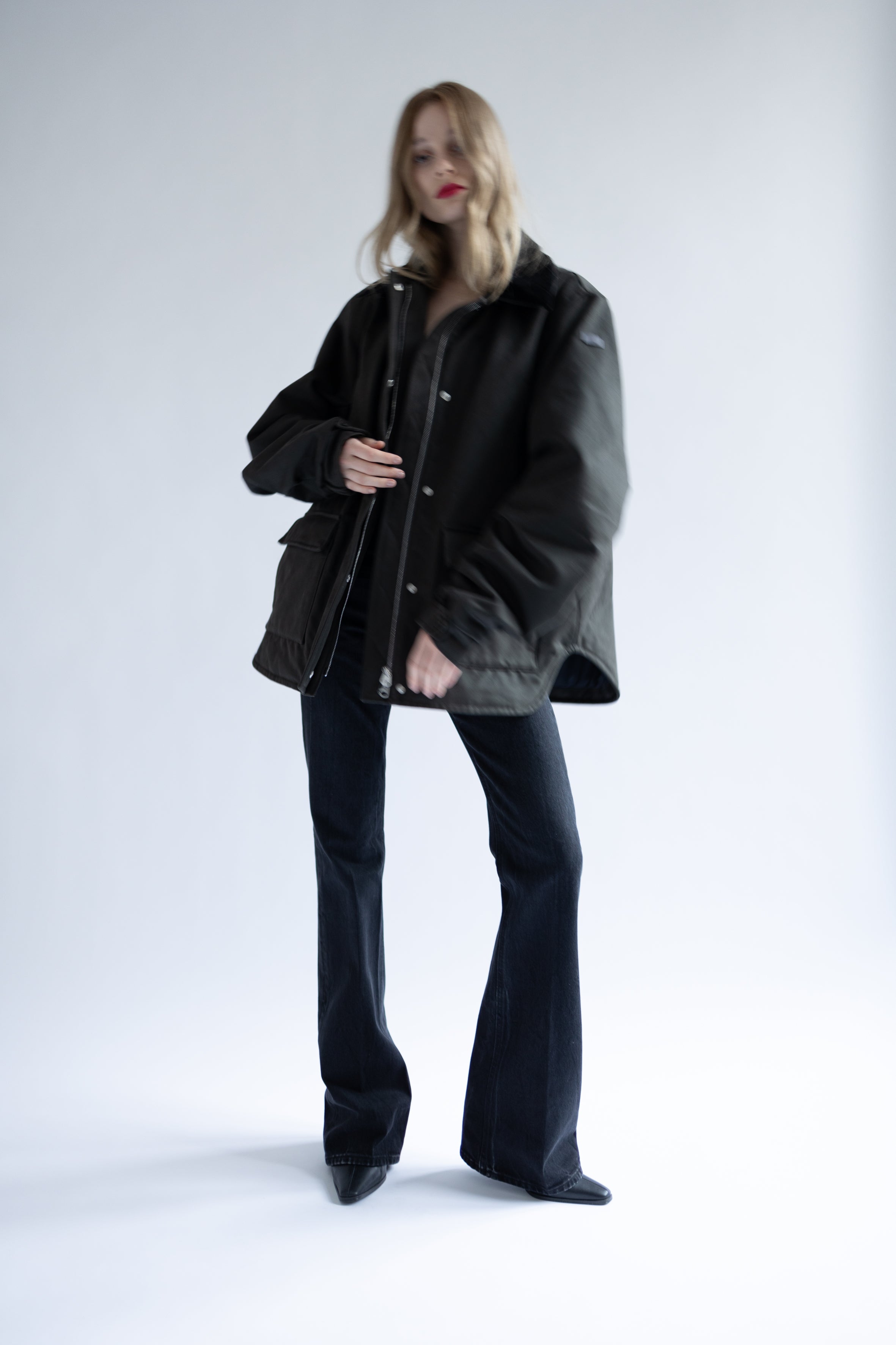 COTTON BARN JACKET JEM