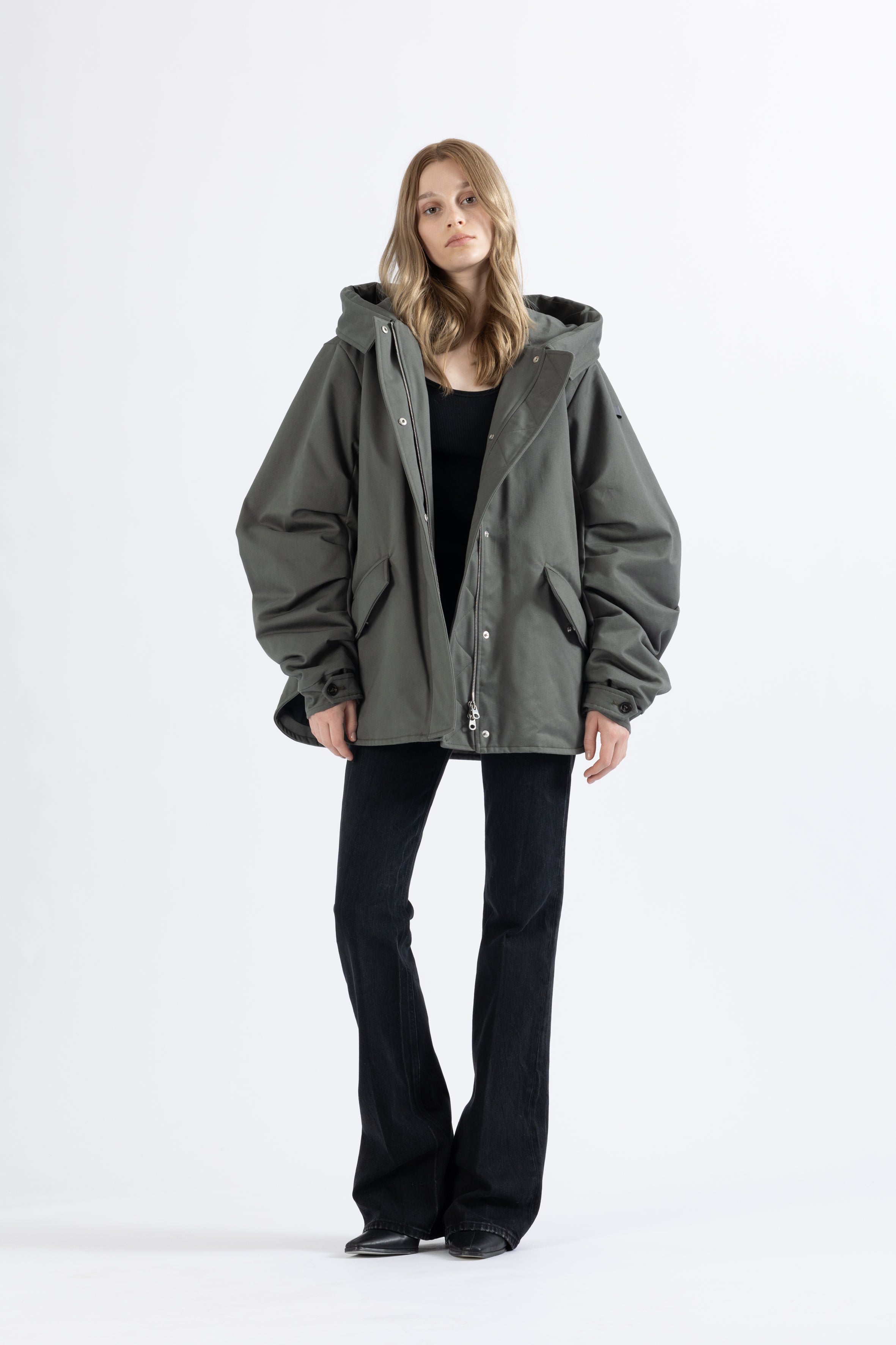 COTTON JACKET ENY