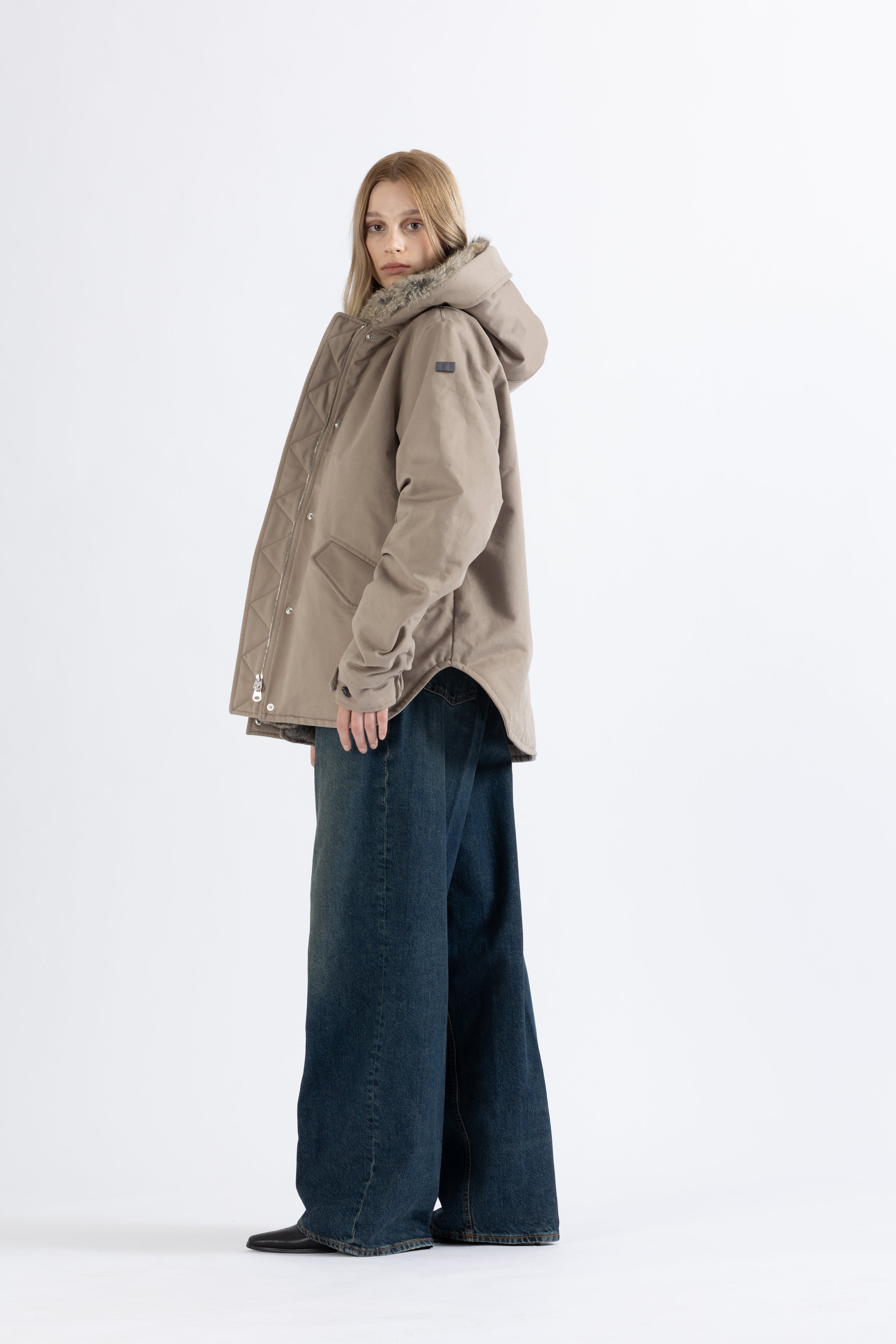 COTTON JACKET ENY
