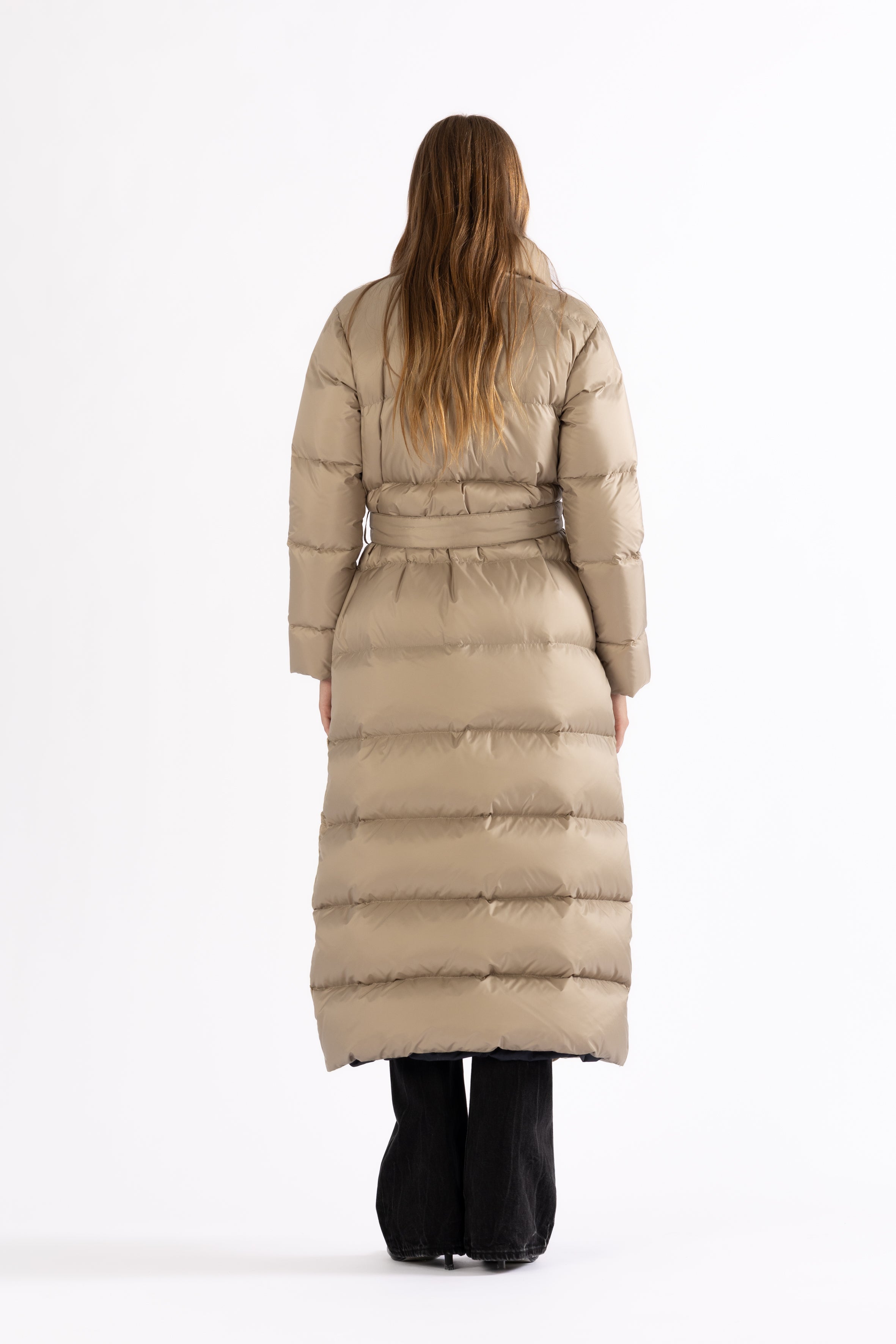 LONG DOWN COAT SIV
