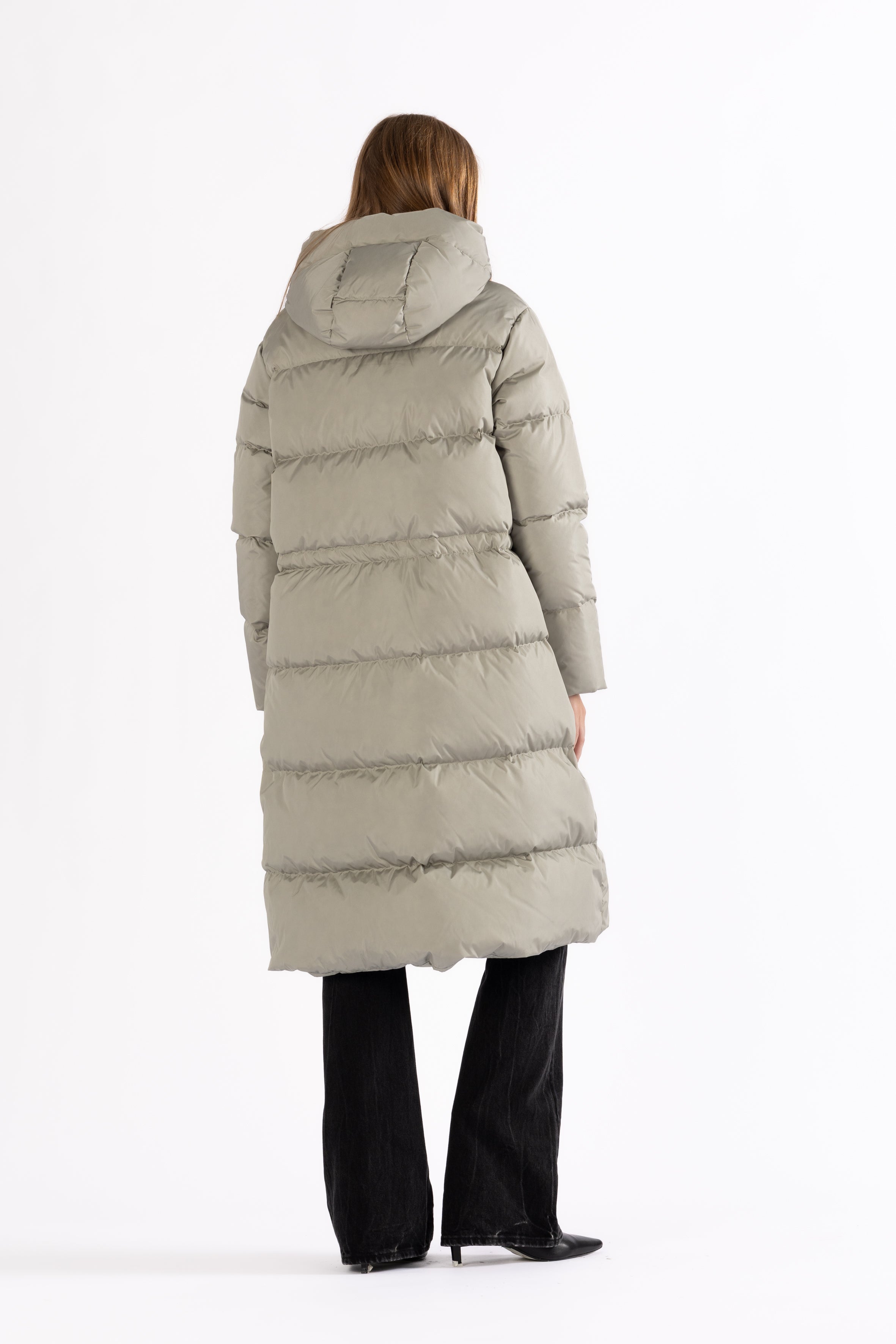 ELONGATED DOWN COAT EZA