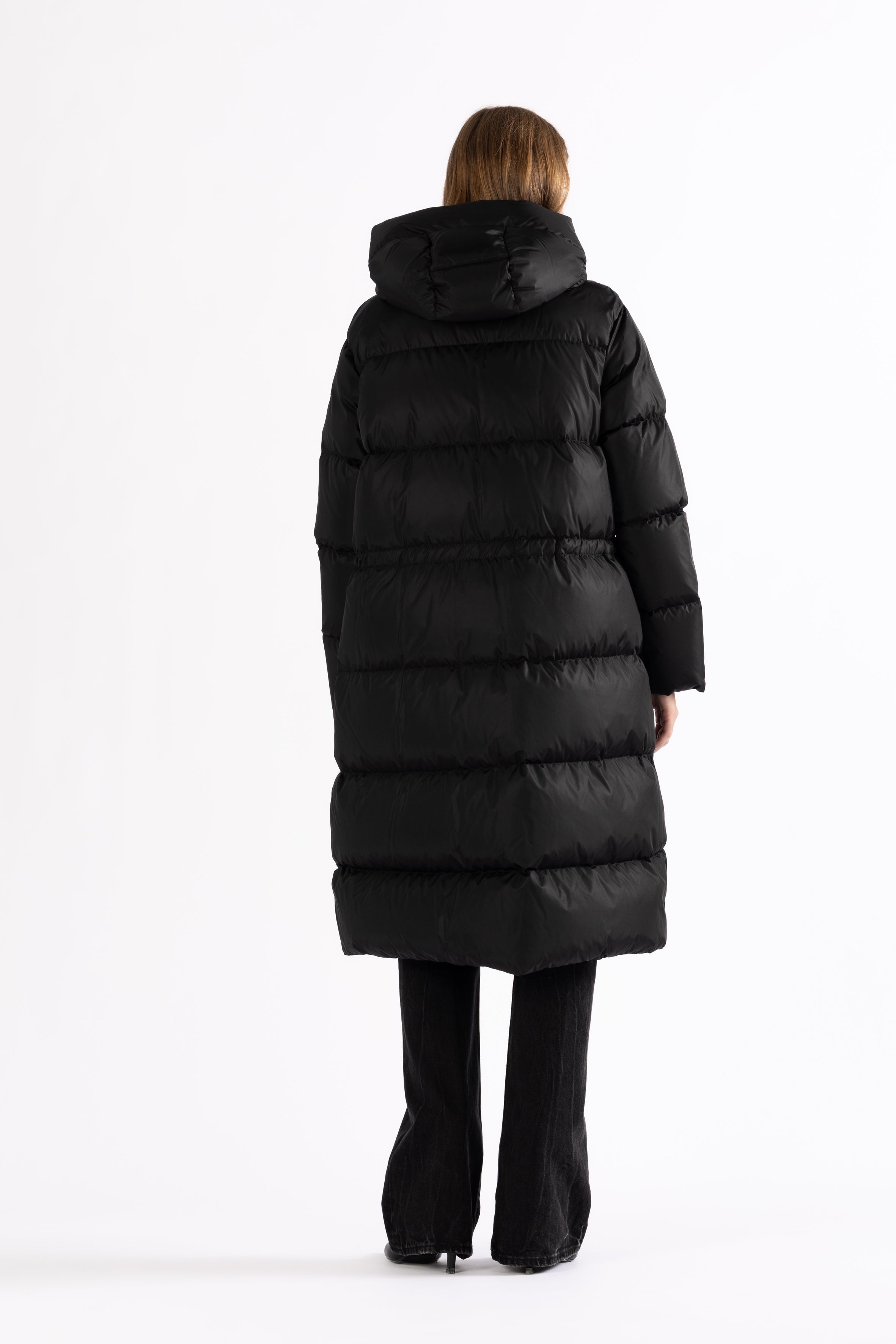 ELONGATED DOWN COAT EZA