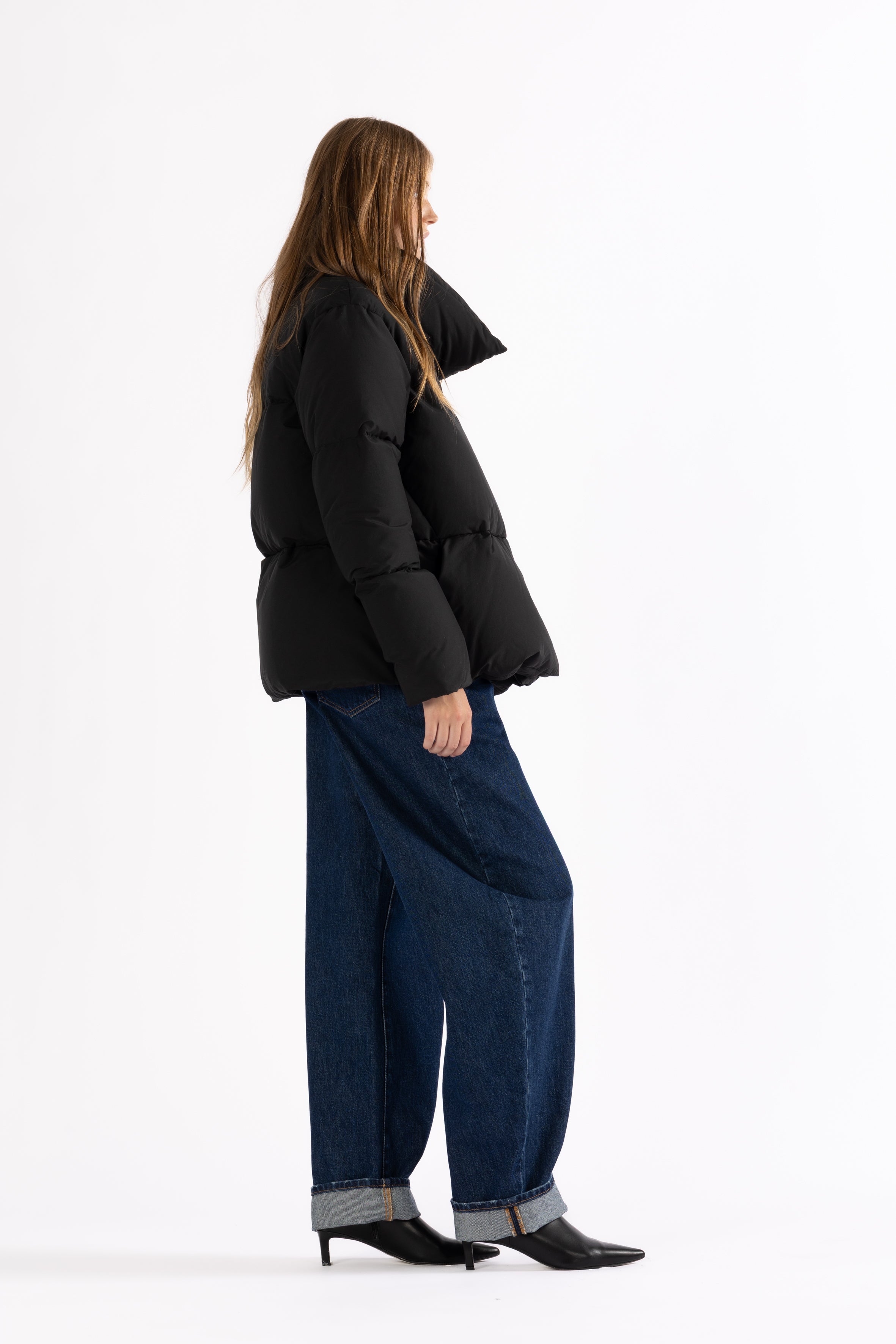 WRAP DOWN JACKET IRI