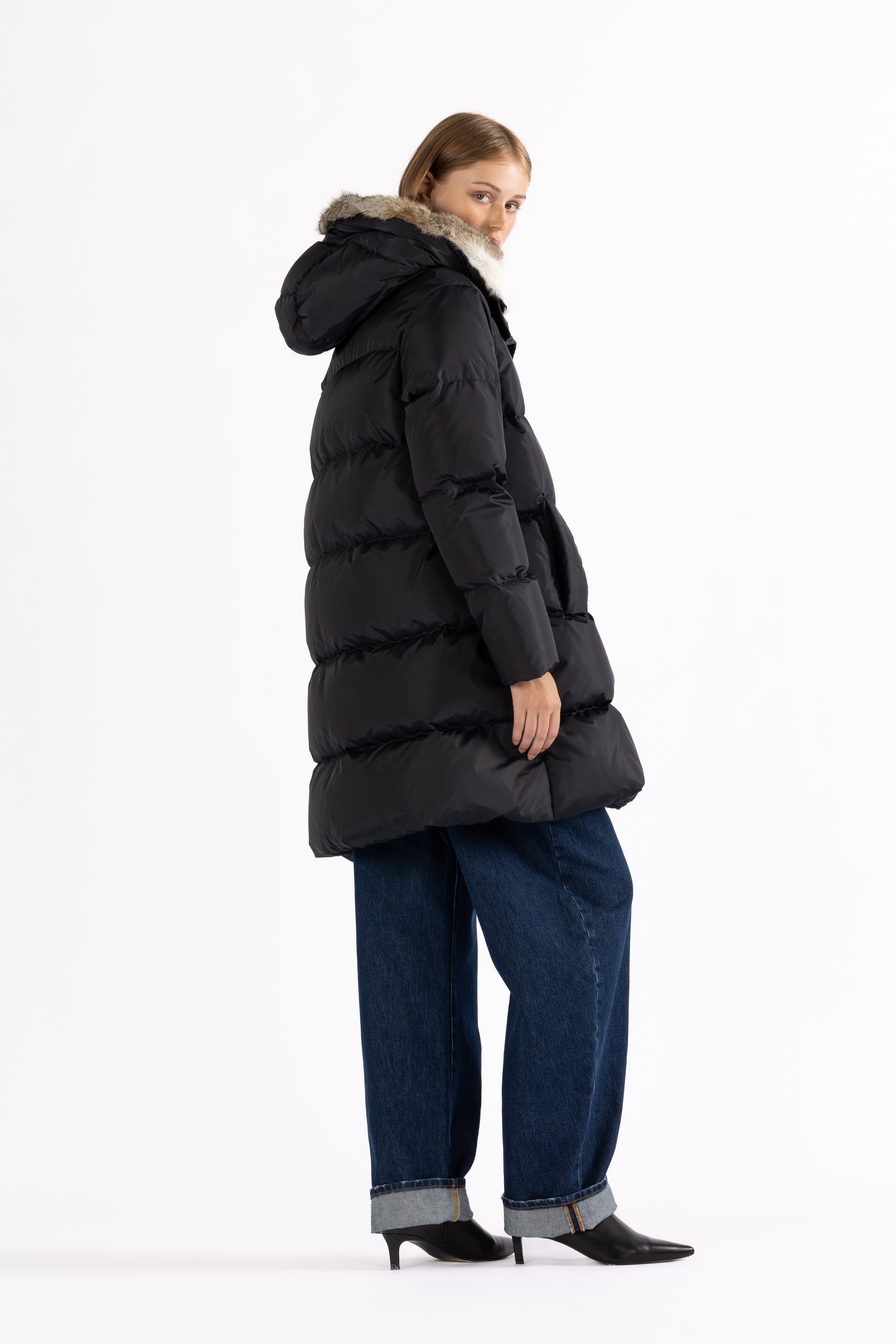 DOWN COAT NEV