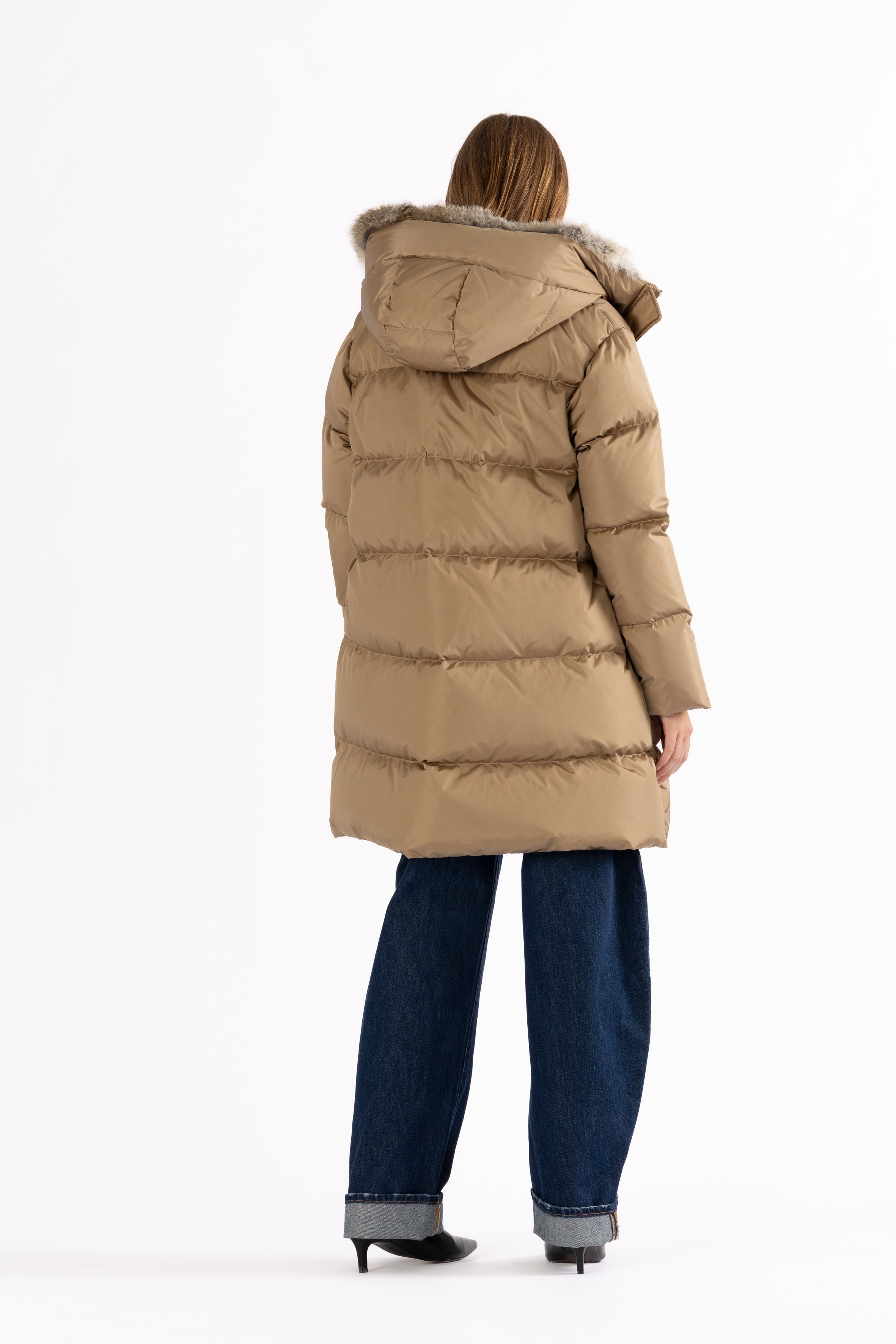 DOWN COAT NEV