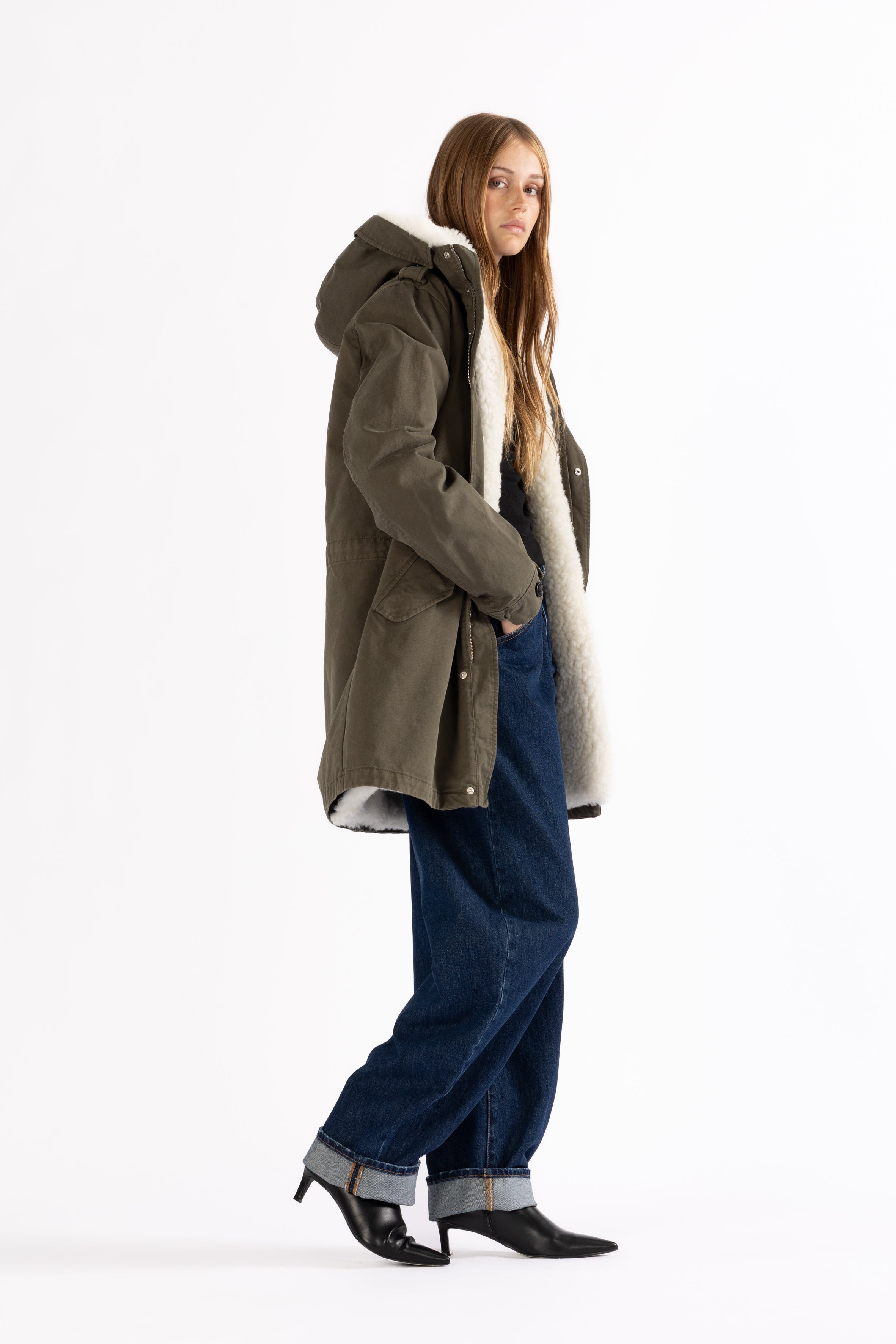 OVERSIZED COTTON PARKA