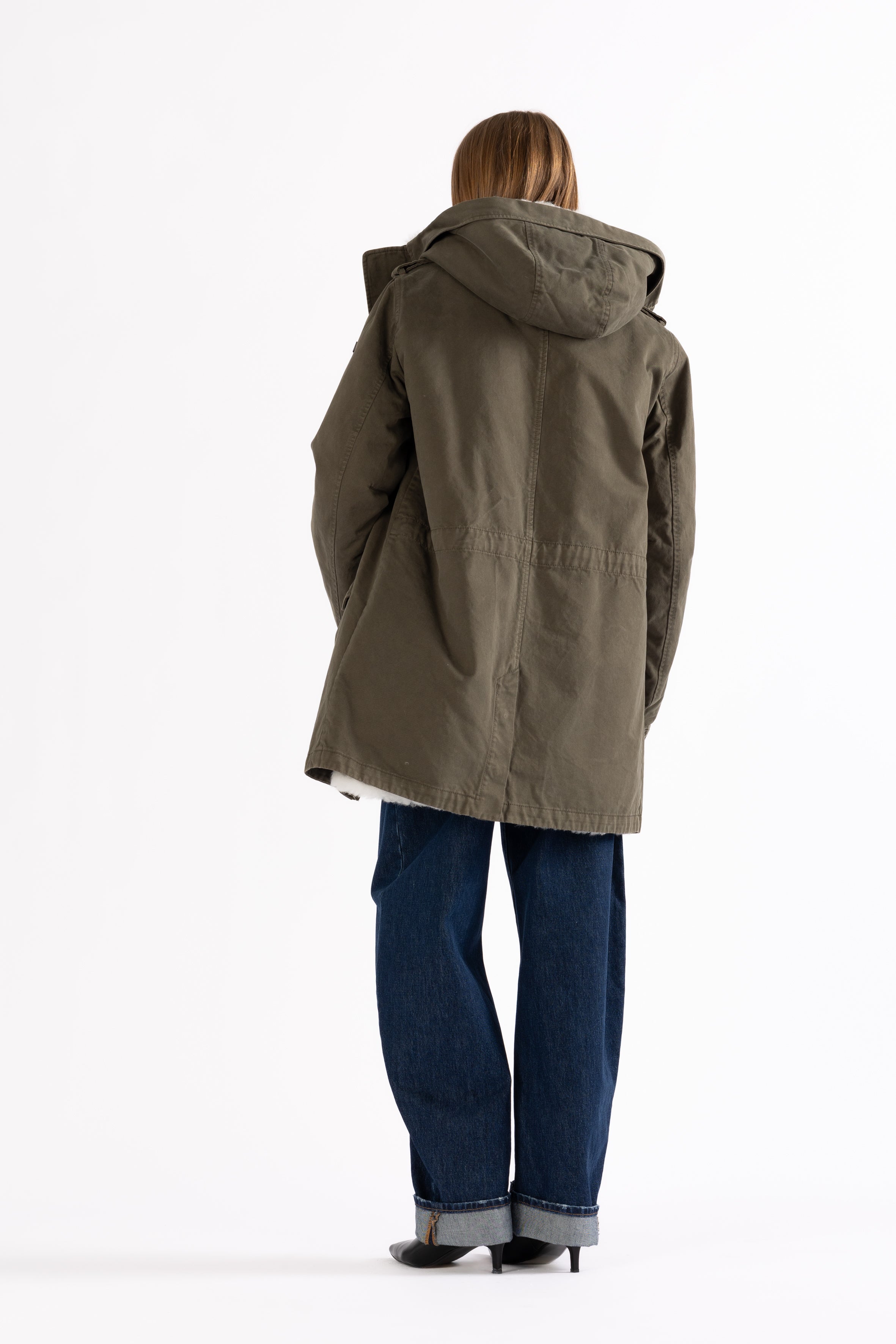OVERSIZED COTTON PARKA