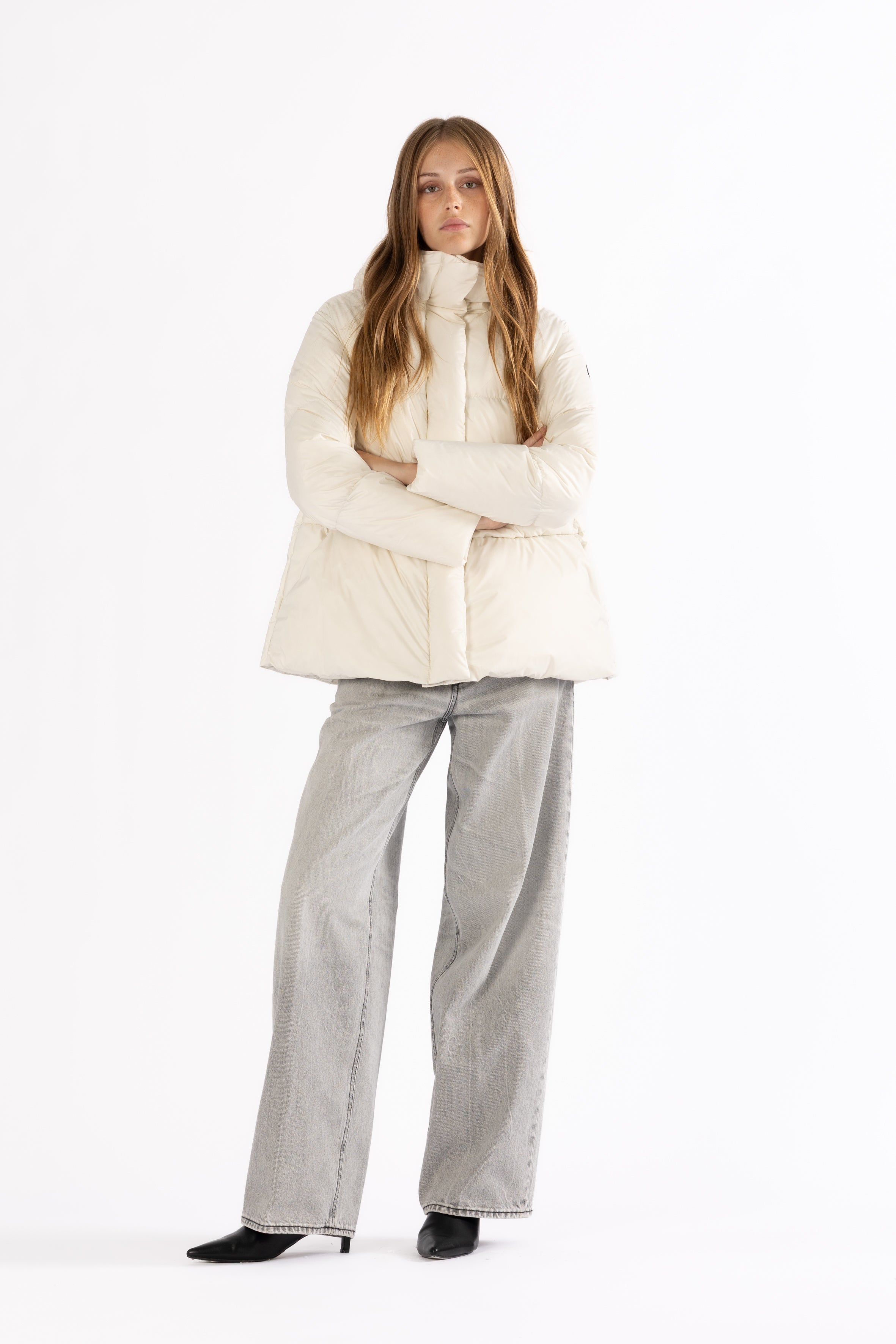 KURZE DAUNENJACKE LIS