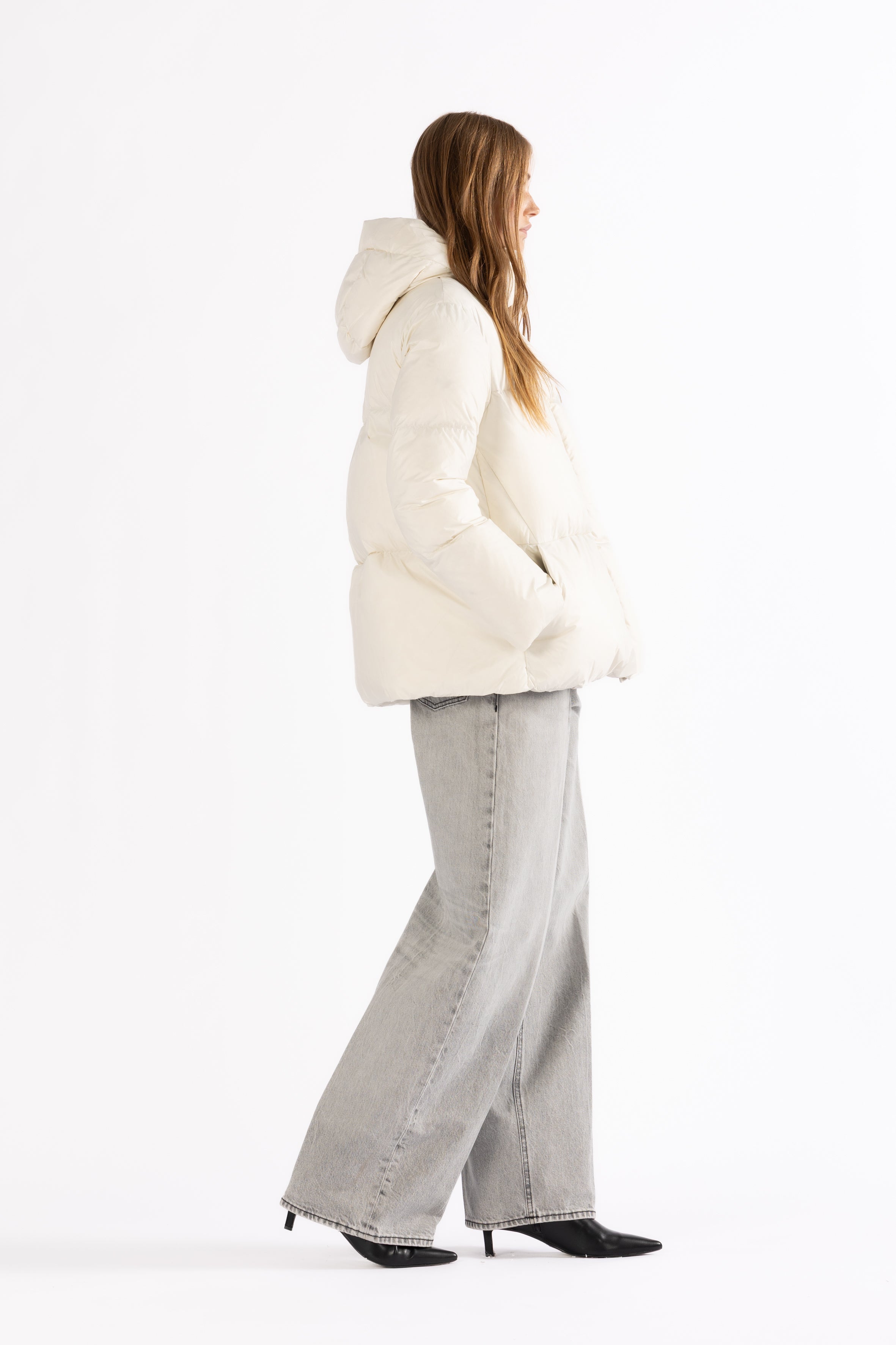 KURZE DAUNENJACKE LIS