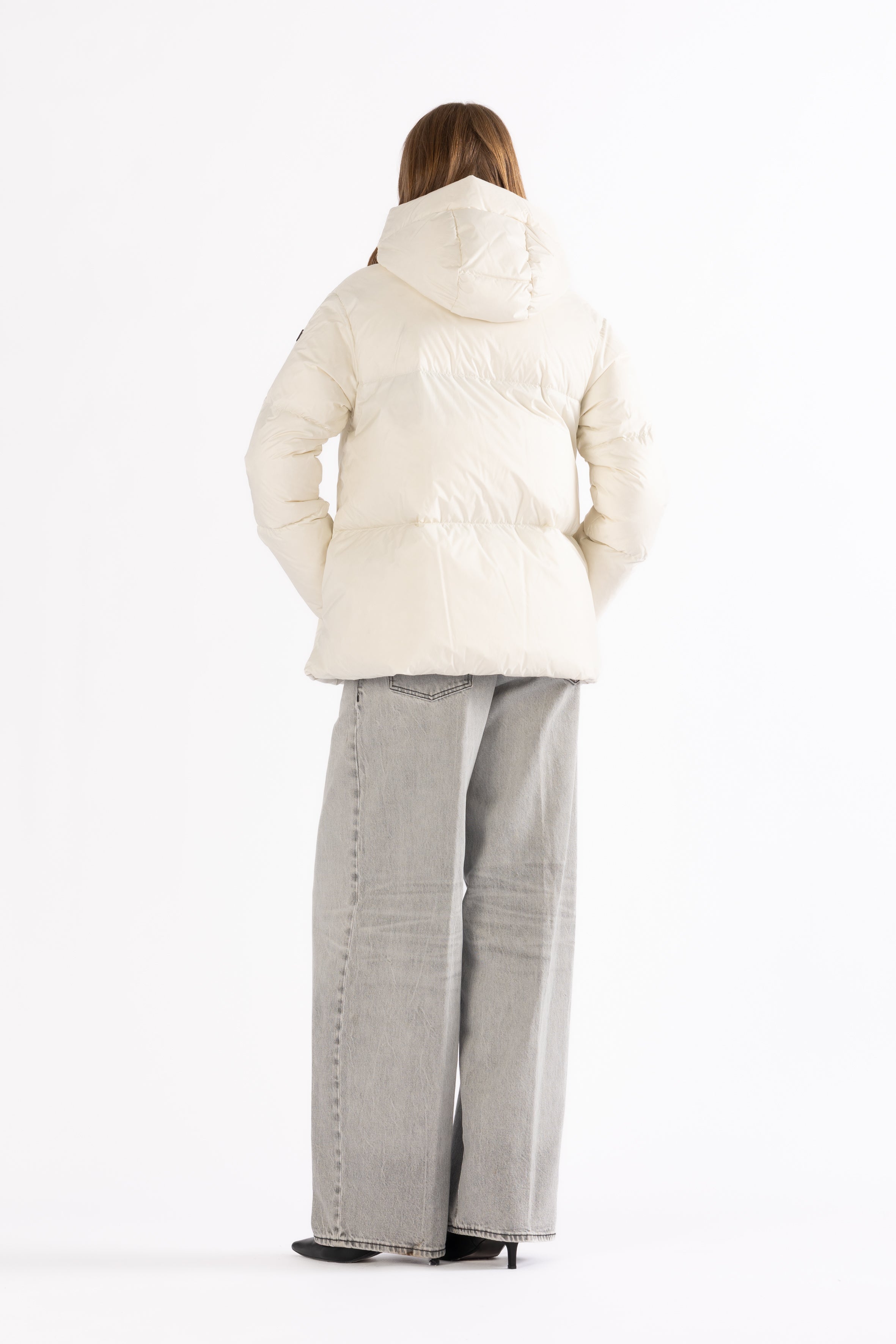 KURZE DAUNENJACKE LIS