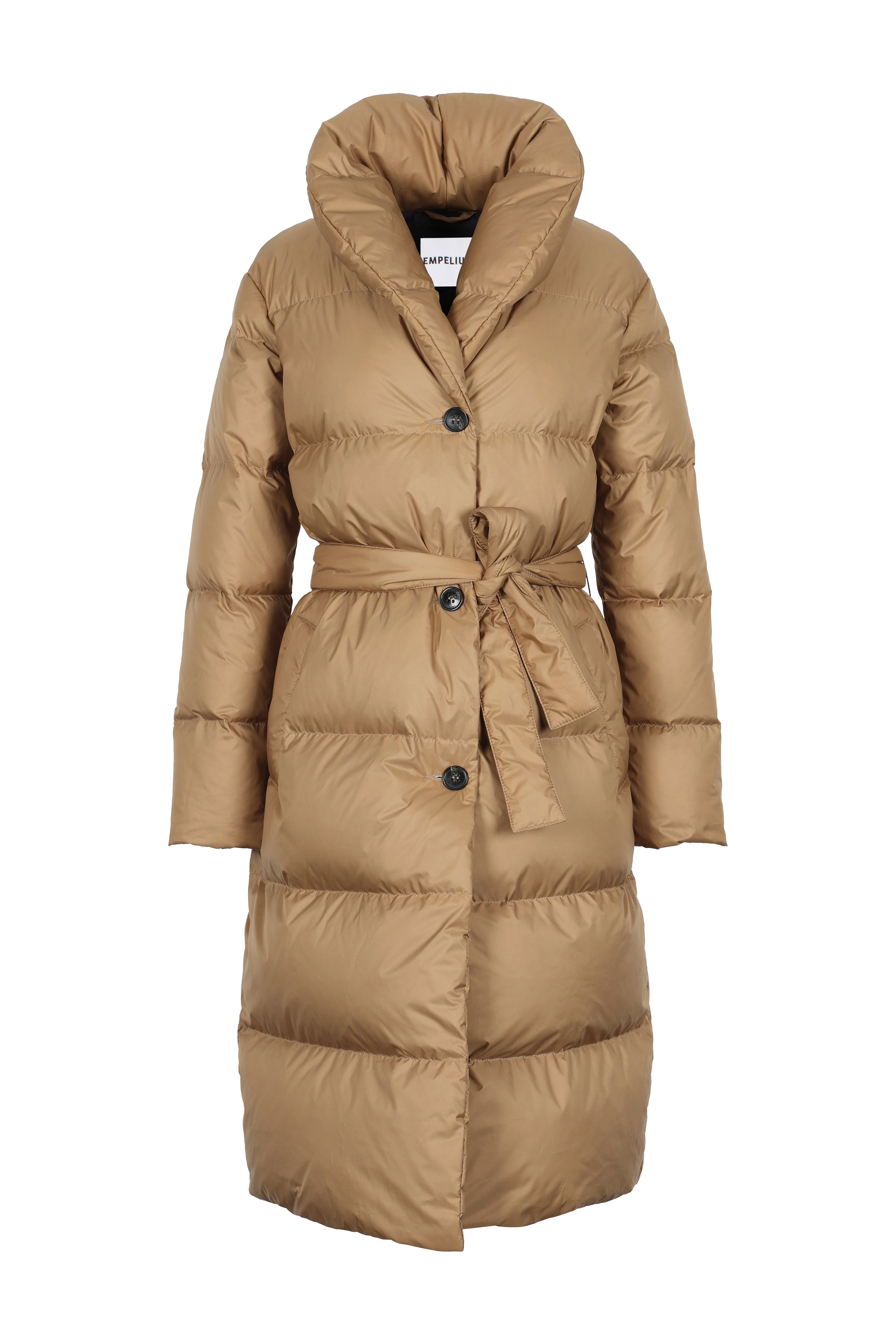 LEMPELIUS long down coat
