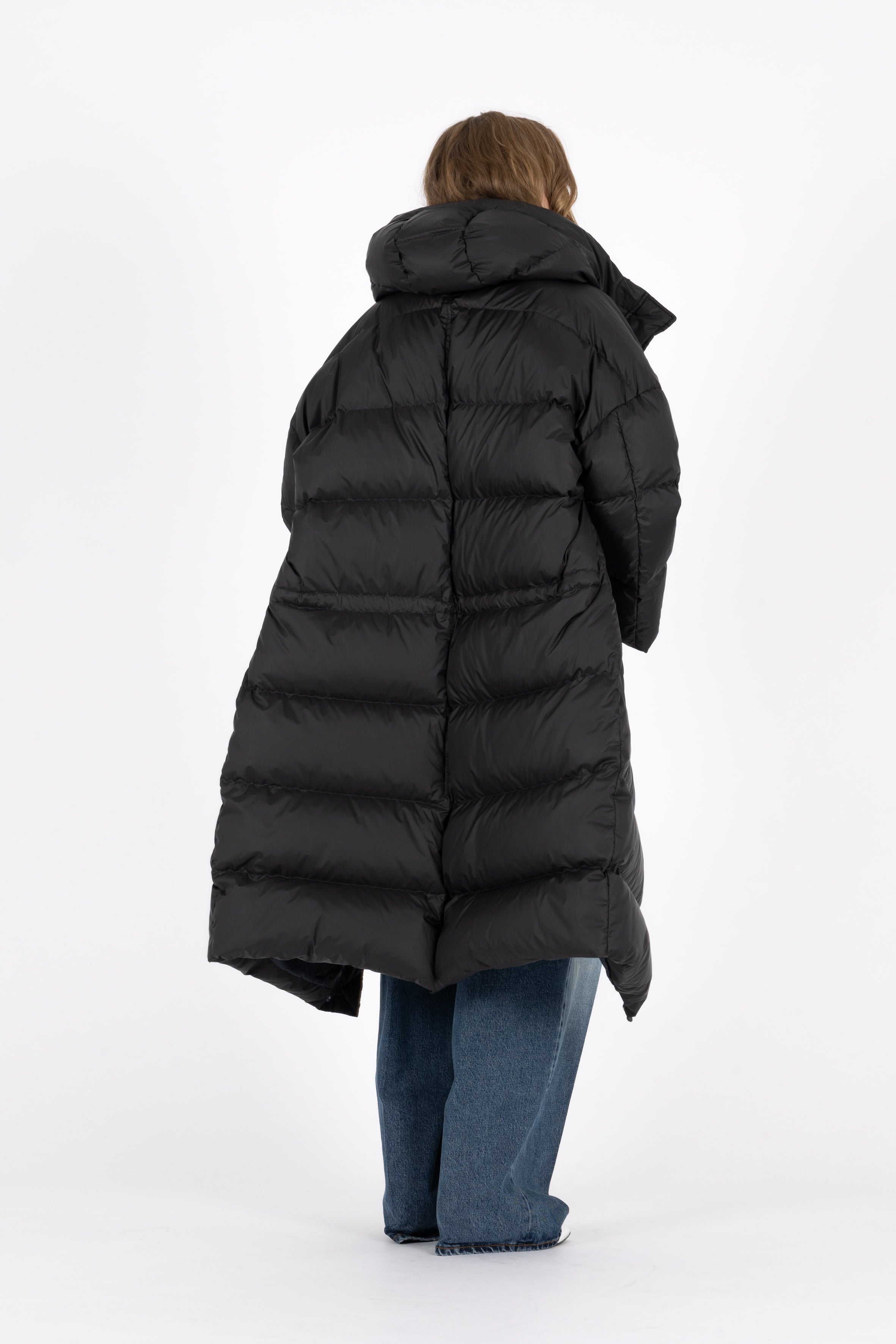 OVERSIZED DOWN PARKA ERI