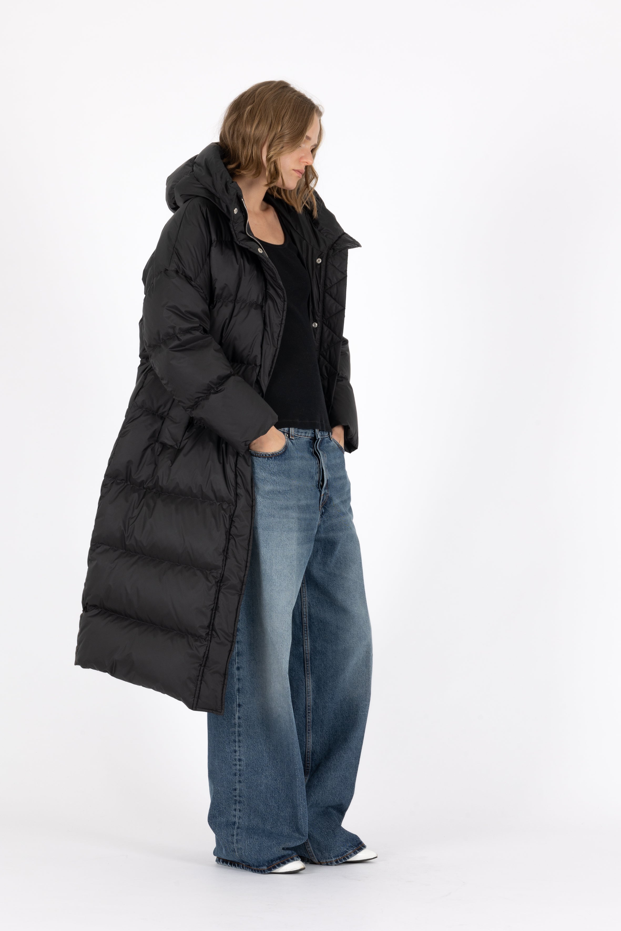 OVERSIZED DOWN PARKA ERI