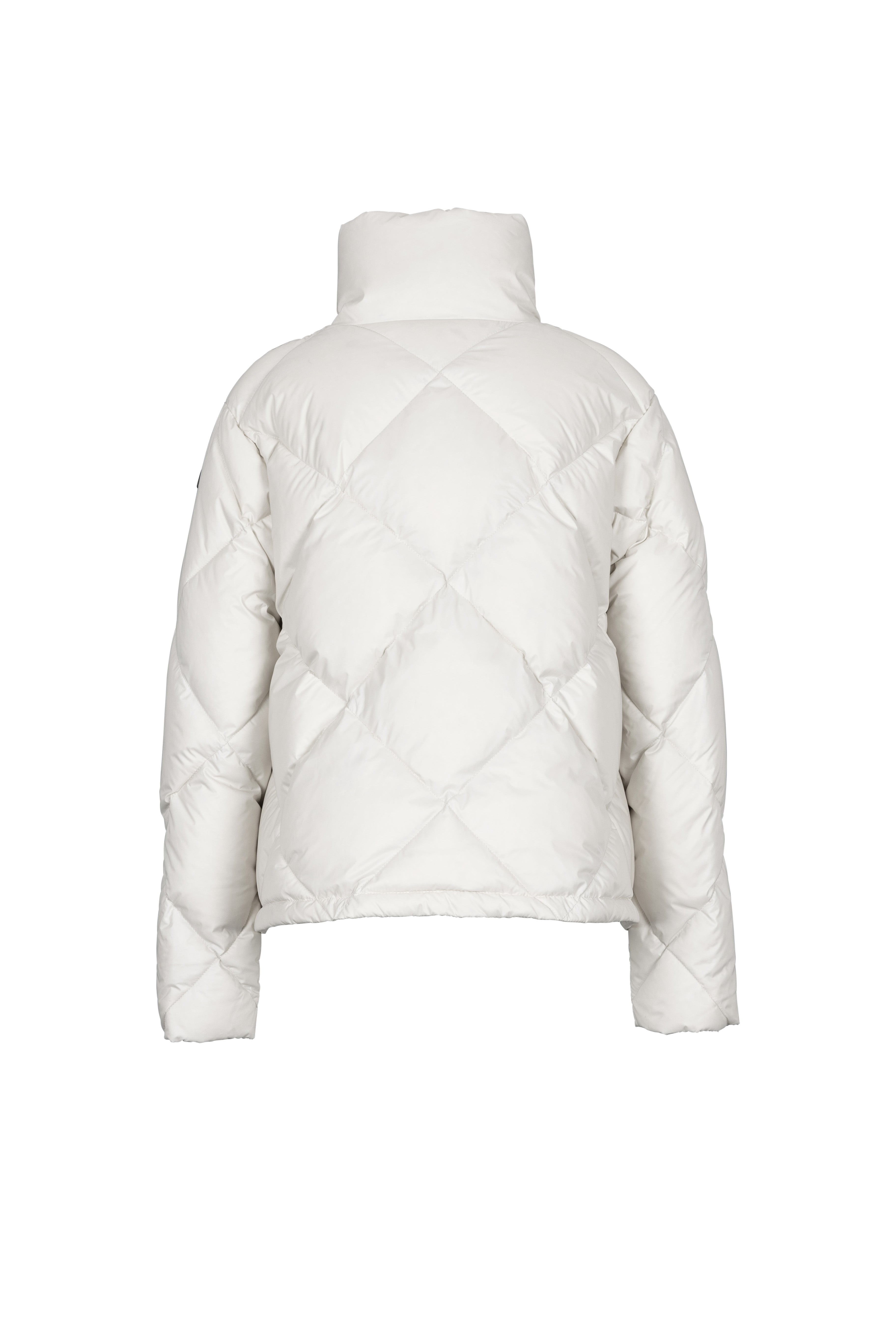 DIAMOND QUILT DOWN JACKET GIA