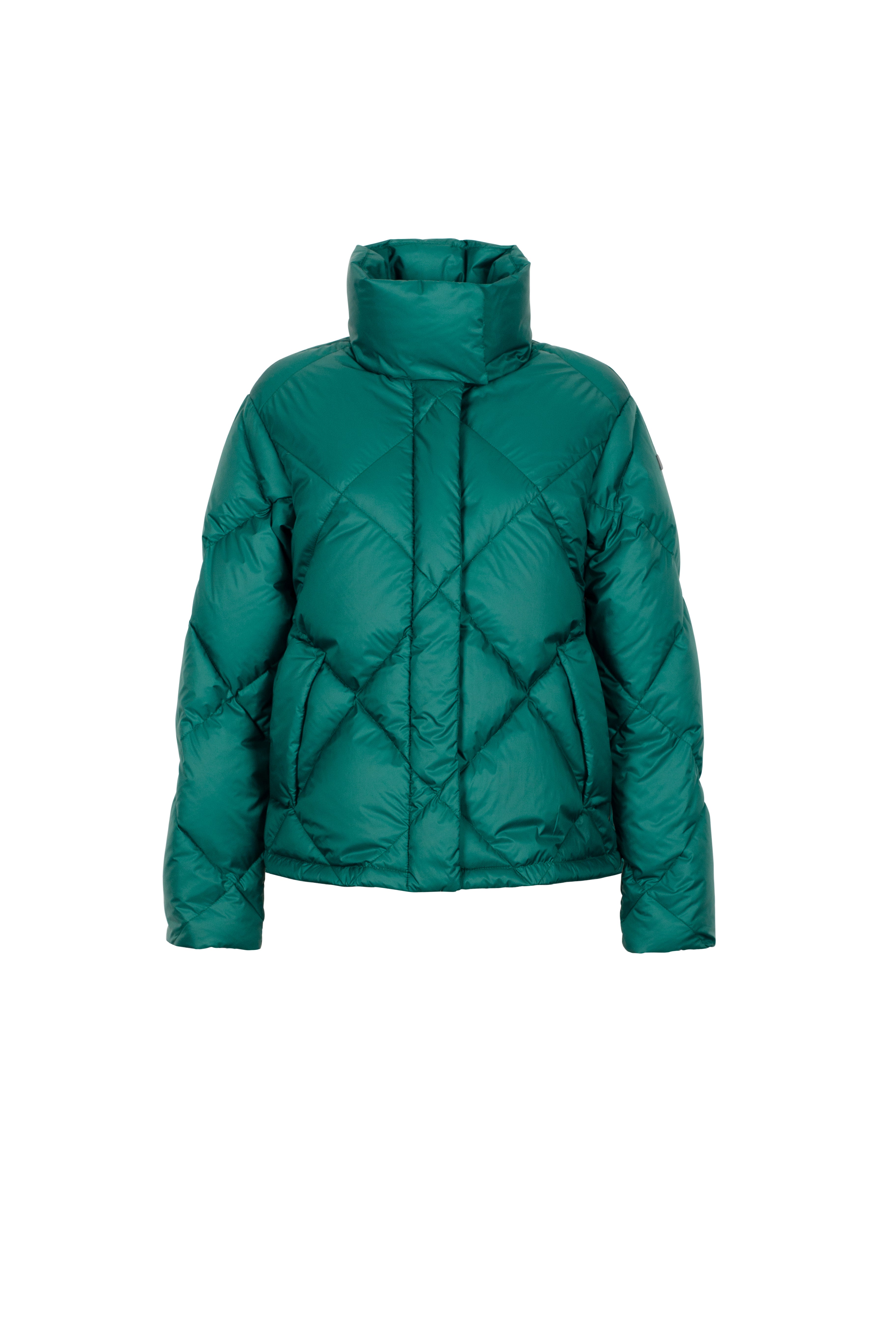 DIAMOND QUILT DOWN JACKET GIA SSW