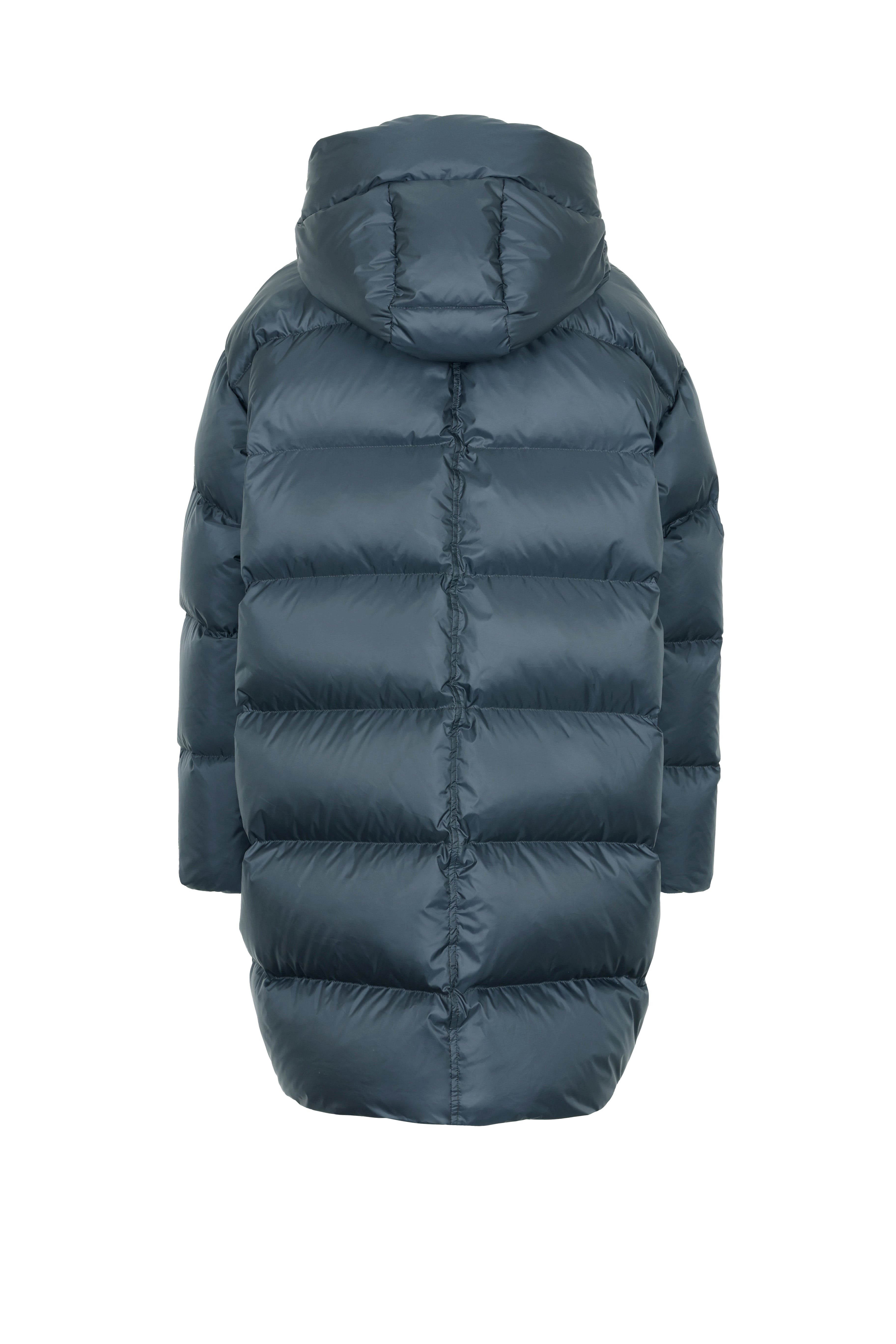 Mid length Lempelius down parka