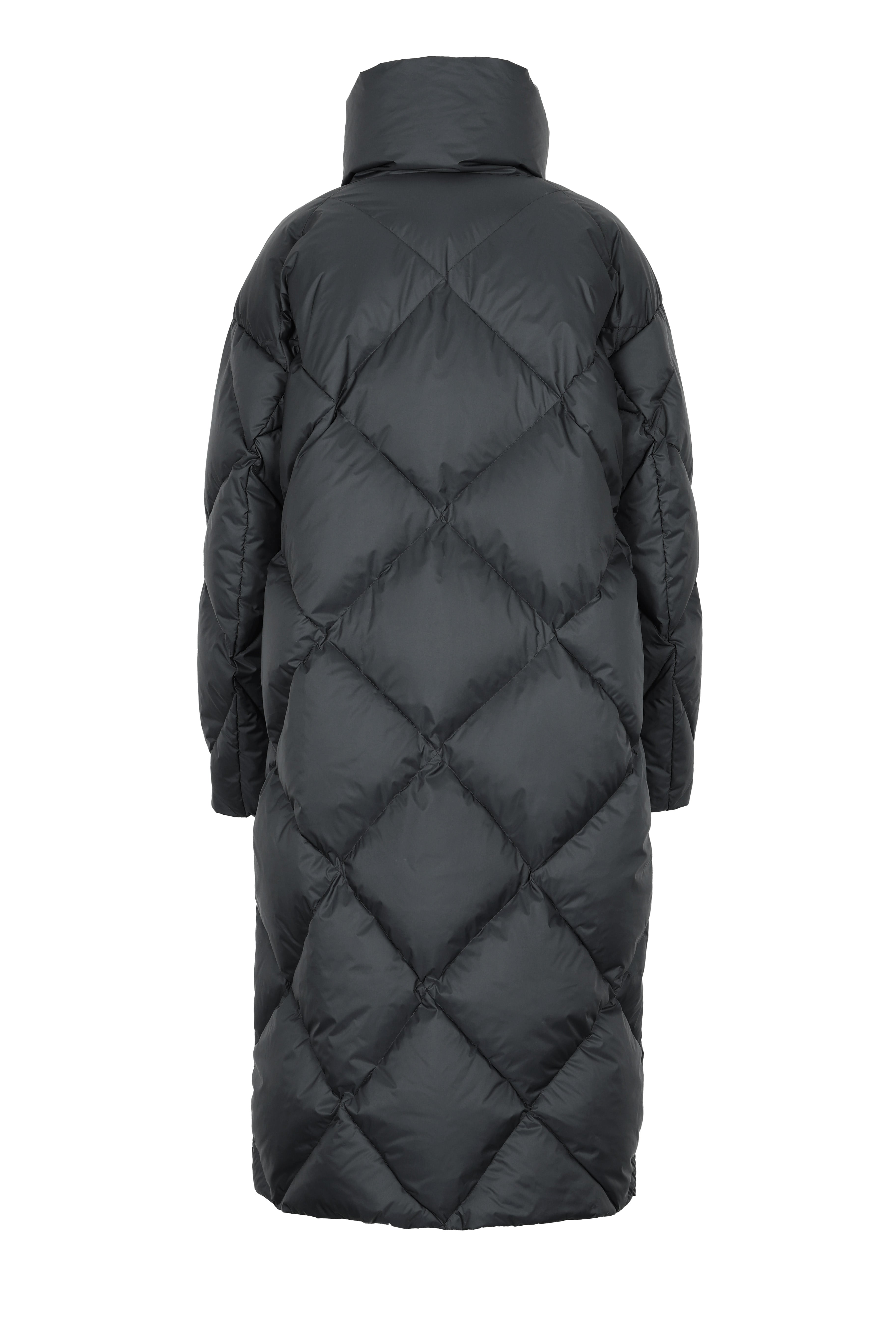 ICONIC DIAMOND QUILT DOWN COAT DEA
