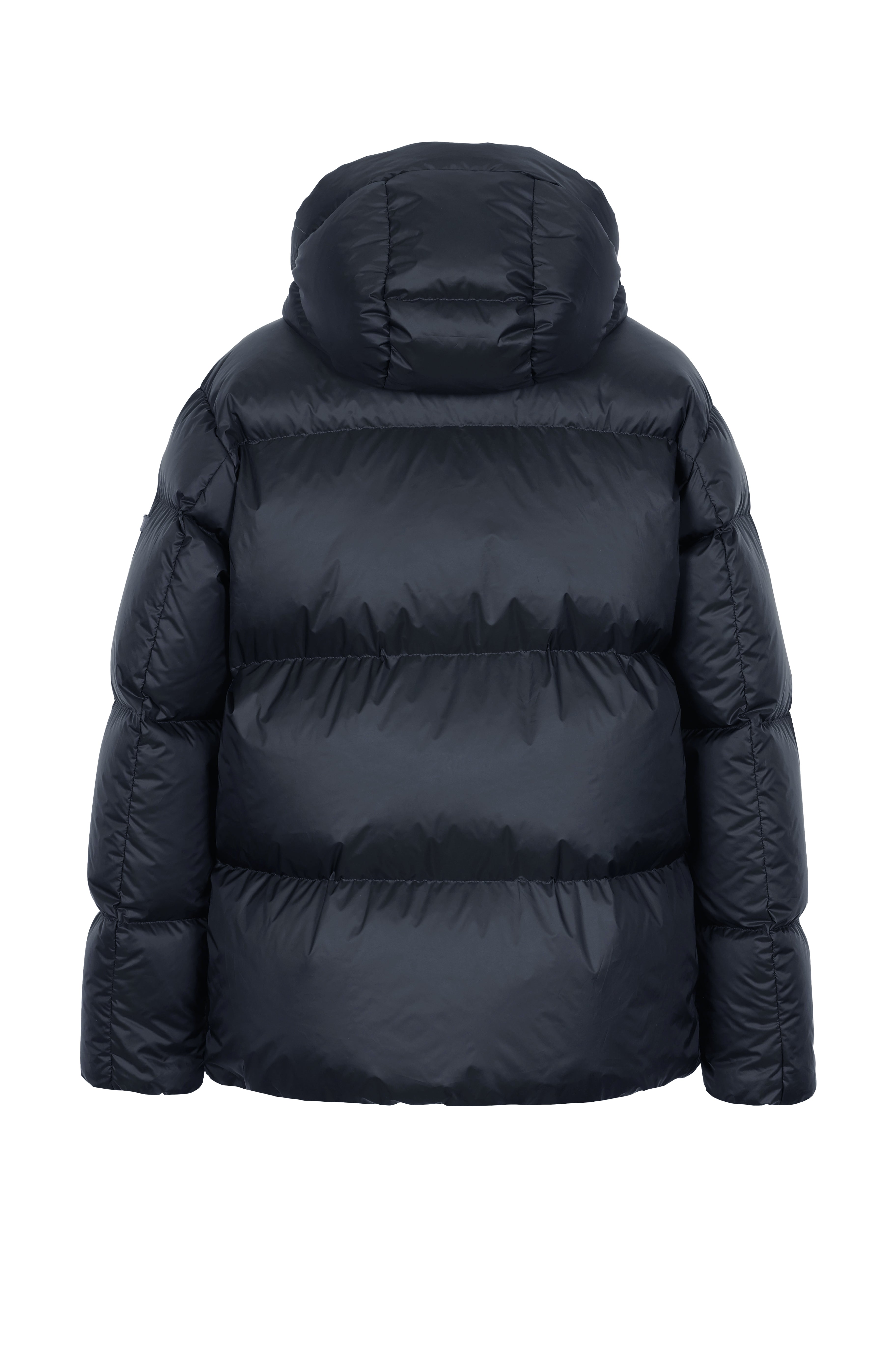 Mens Down puffer in dark blue