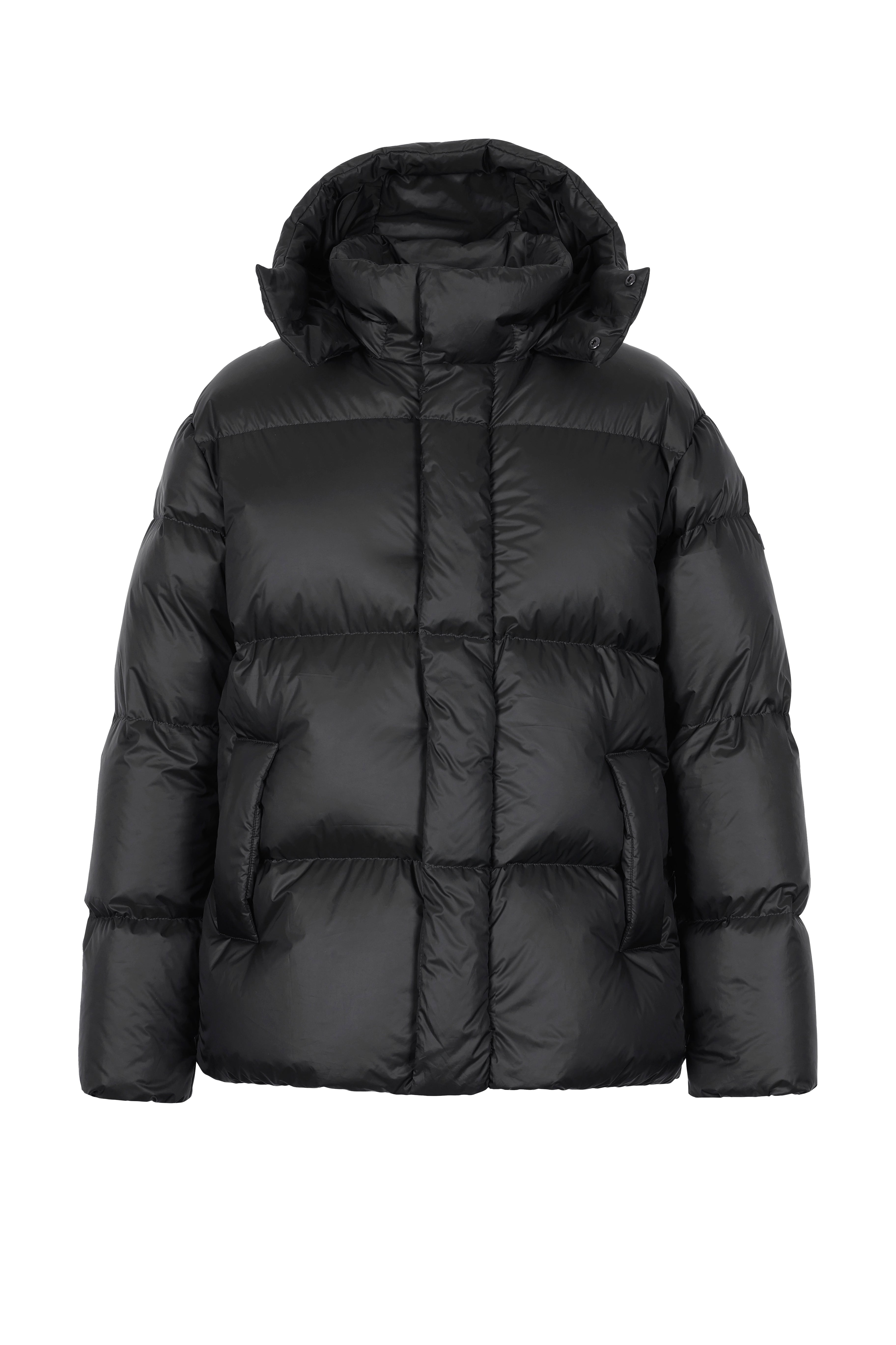 Mens Down puffer in black