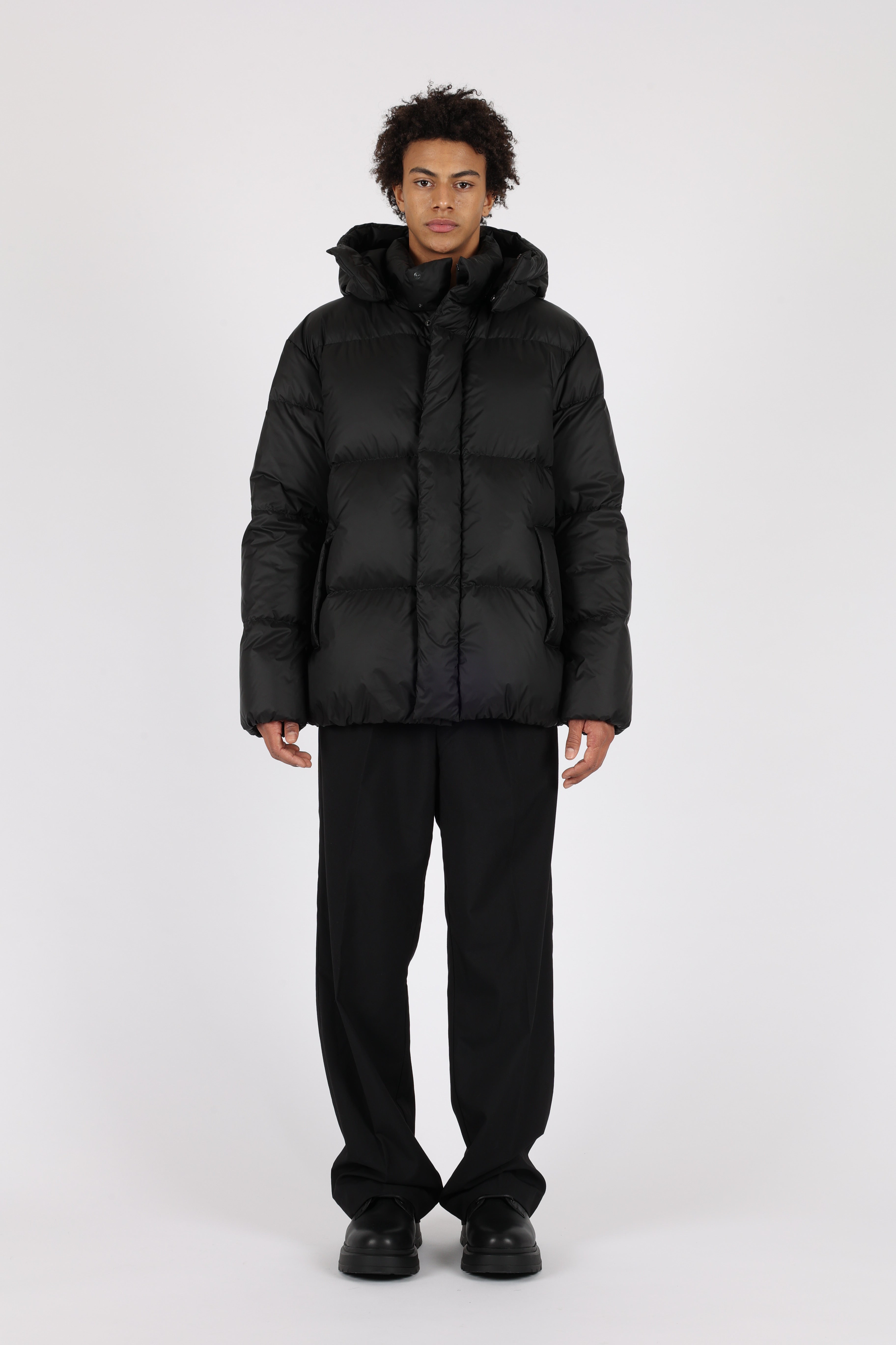 Mens Down puffer in black