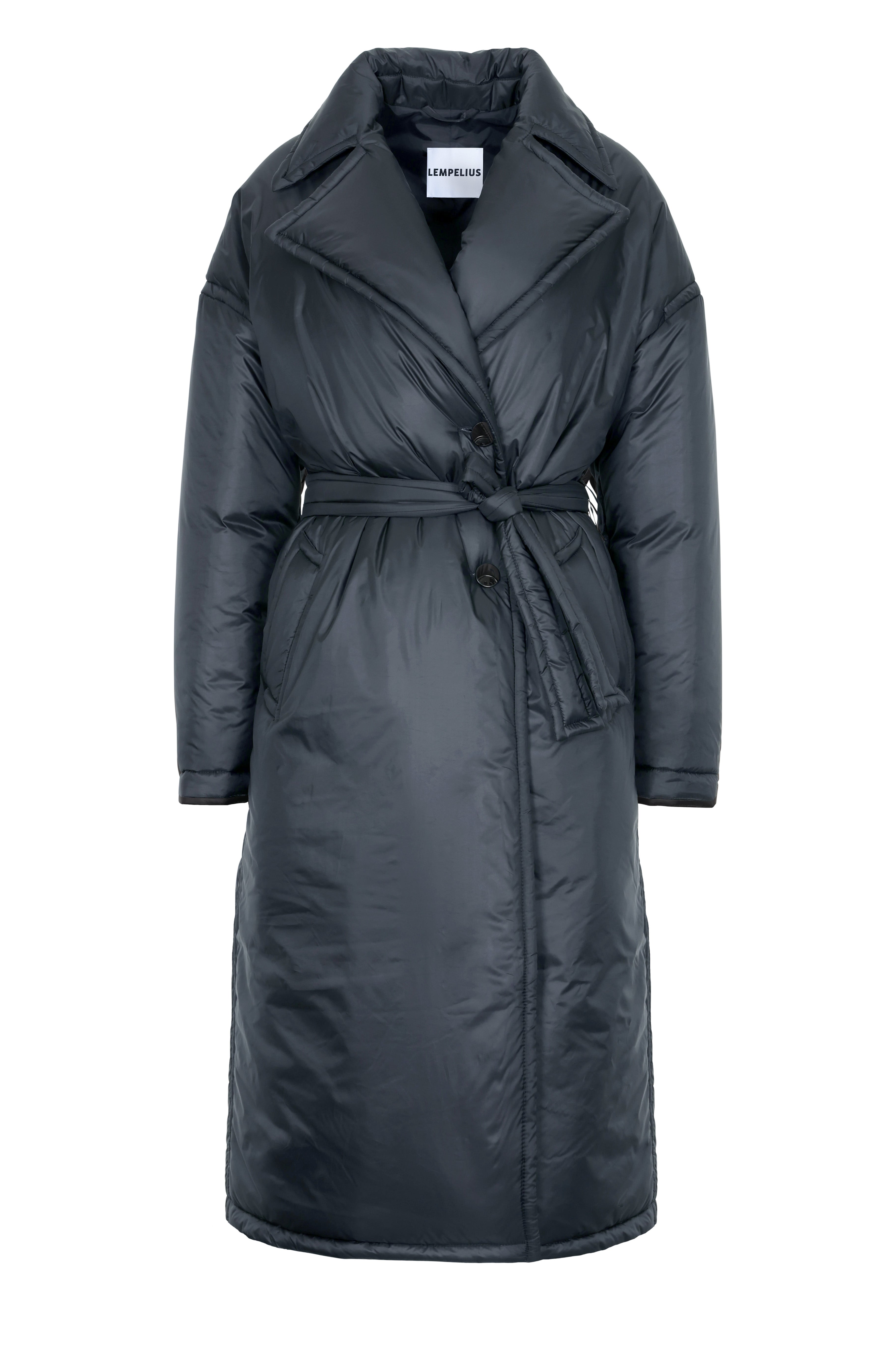 PADDED TRENCHCOAT VIA SSW