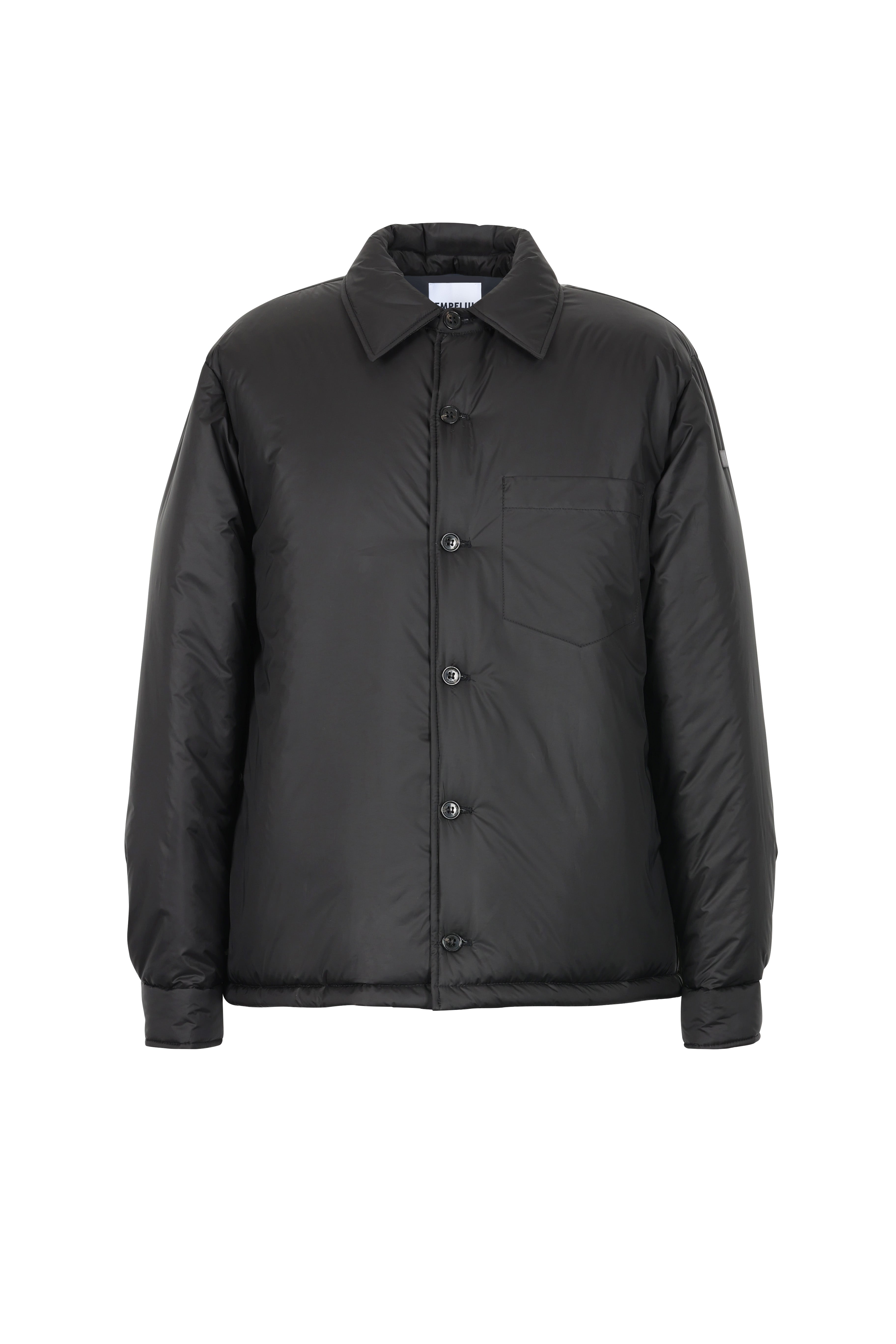 lightweight Lempelius button down shirt as a jacket