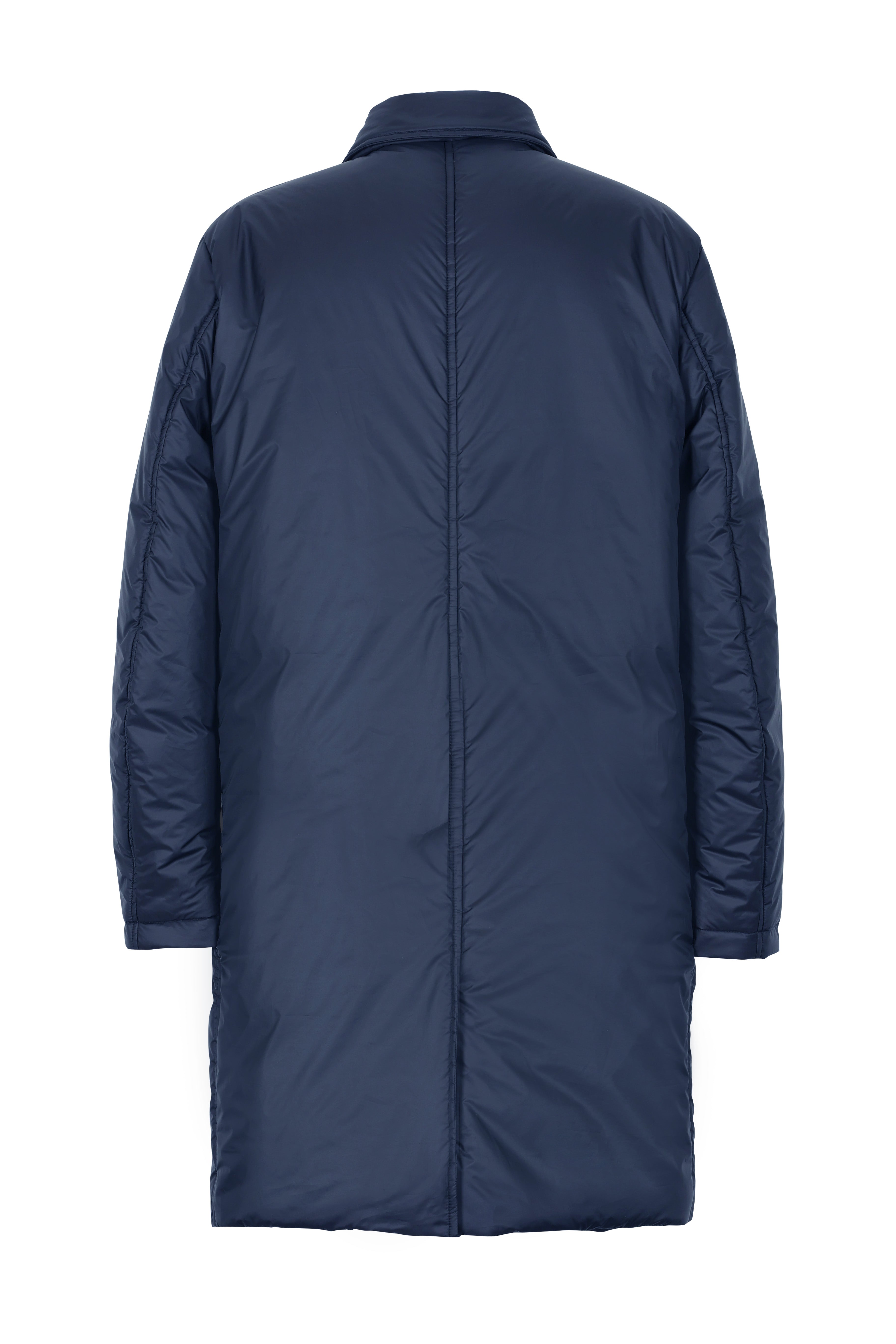 Soft padded Lempelius coat with a straight fit